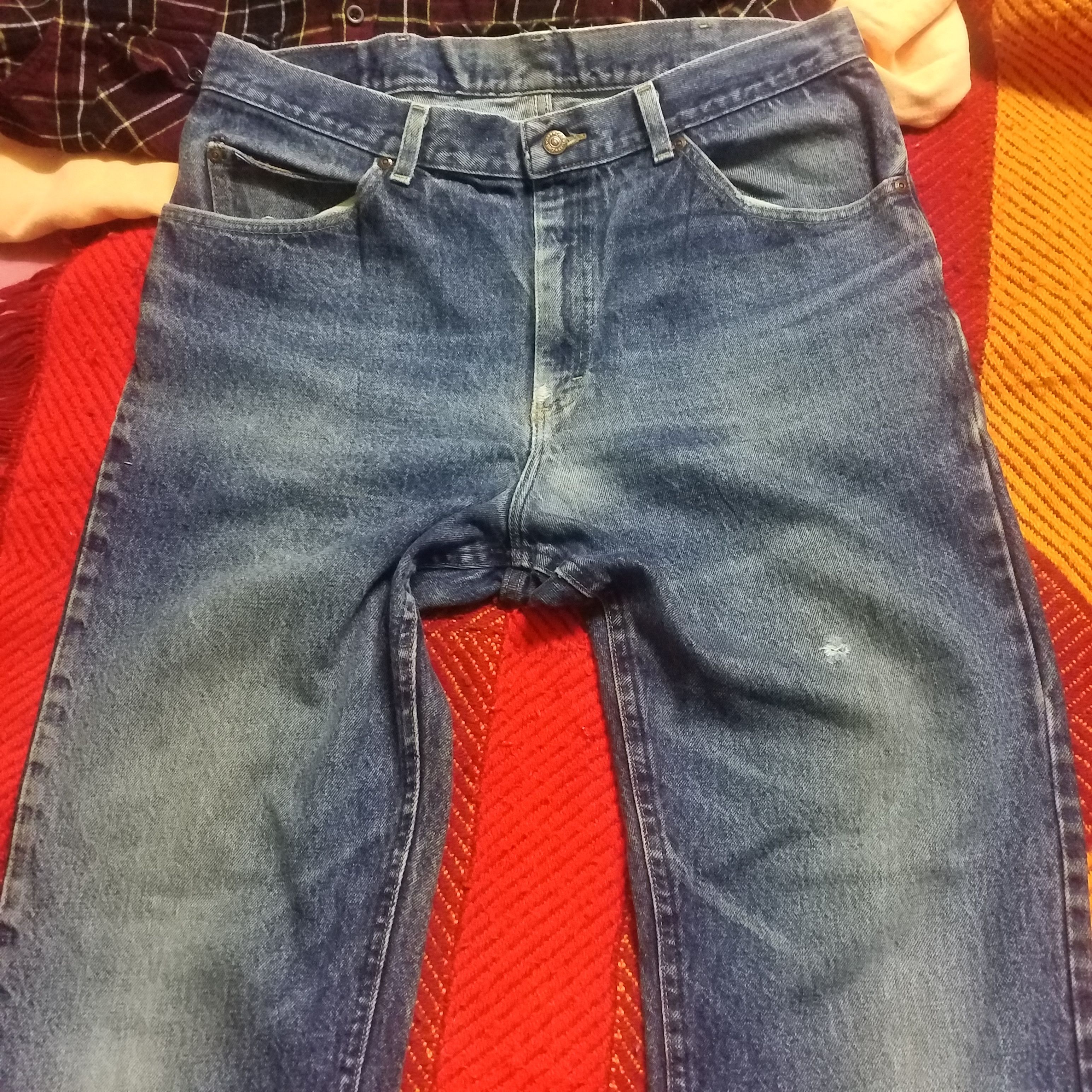 Lee LEE JEANS Size US 37 - 2 Thumbnail