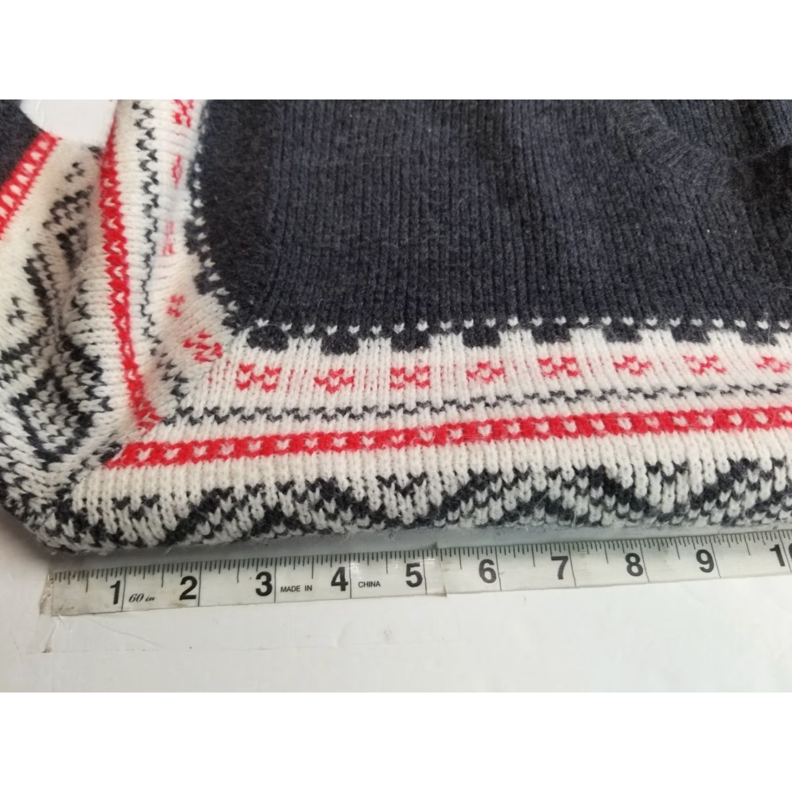 Vintage VINTAGE Kandahar Mens Cardigan Sweater M Gray Acrylic 80s Knit Long Sleeve Regular Fit Size US M / EU 48-50 / 2 - 3 Thumbnail