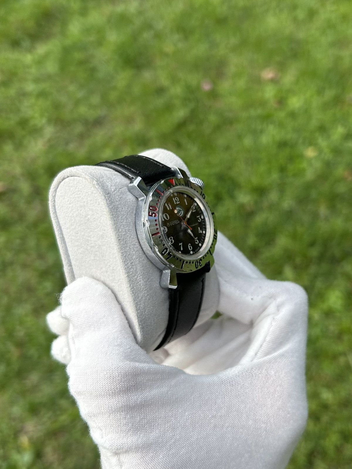 Vintage Vintage Watch Vostok Soviet Retro USSR Soviet 1980s Size ONE SIZE - 6 Thumbnail