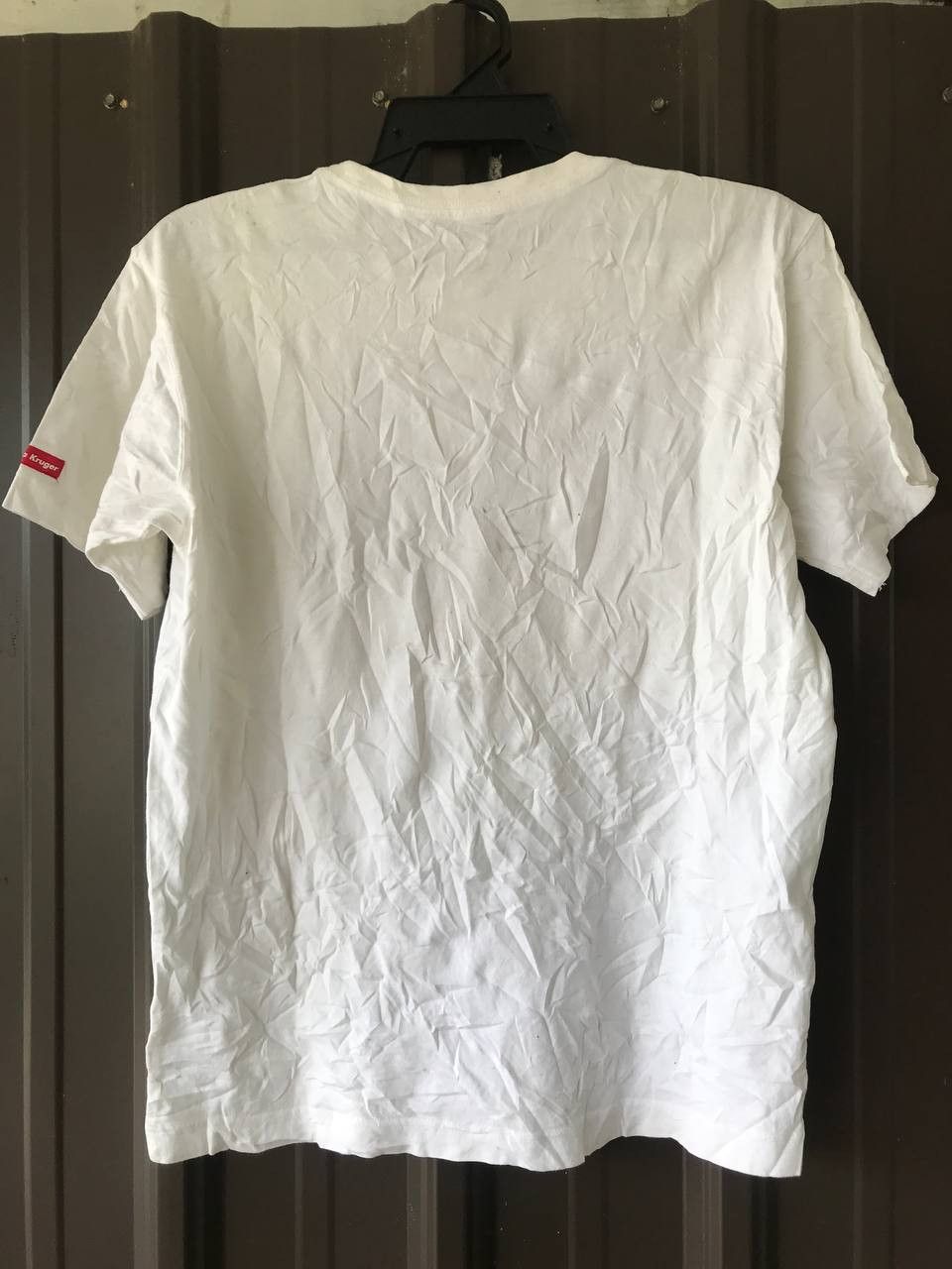 Art Comes First × Band Tees × Japanese Brand Vintage Barbara Kruger Pop Art Tee Size US S / EU 44-46 / 1 - 4 Thumbnail