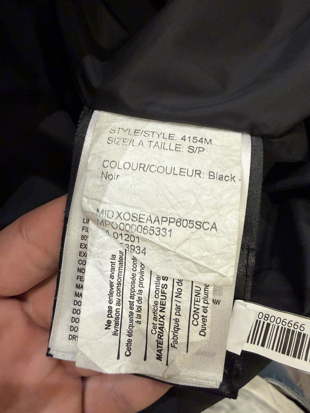 Canada Goose Canada Goose Vest Black Size US S / EU 44-46 / 1 - 4 Thumbnail