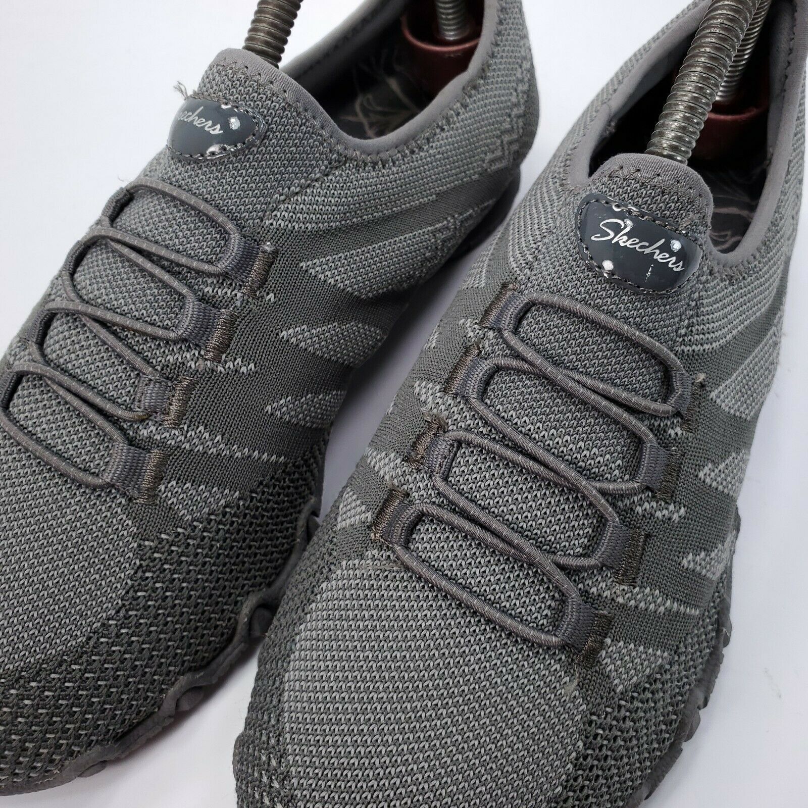 SKECHERS Skechers Relaxed Fit Bikers Shoe Womens Size 8 494022 Gray Size US 8 / IT 38 - 8 Thumbnail