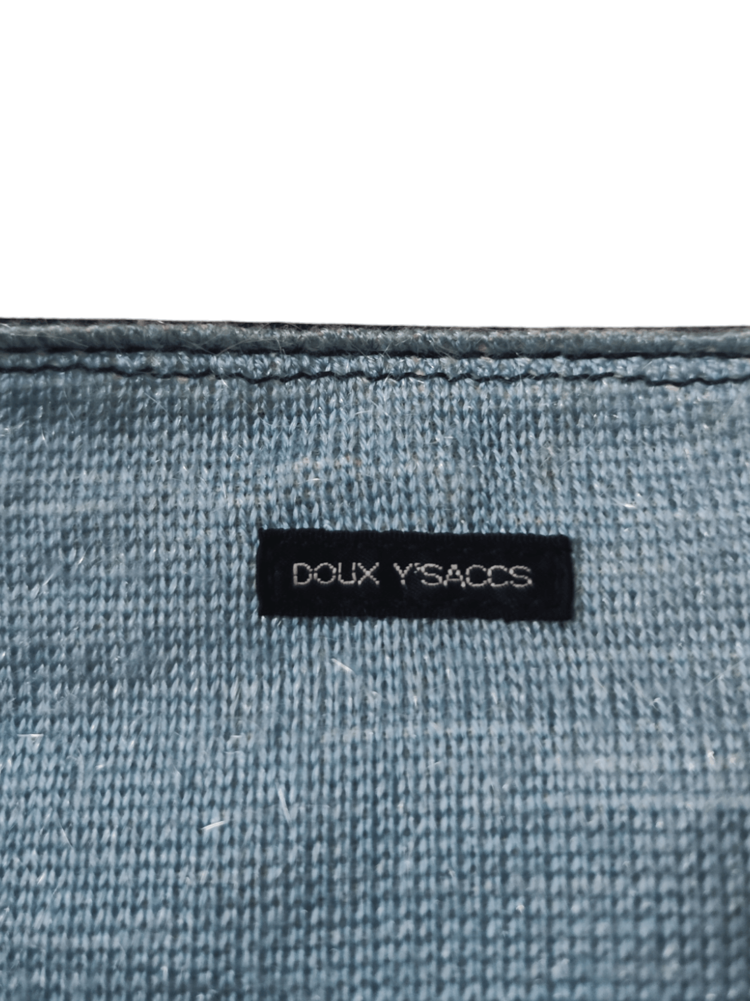 Vintage × Yohji Yamamoto GRAIL🔥Yohji Yamamoto Y'accs Doux Crossbody Bag Size ONE SIZE - 3 Thumbnail