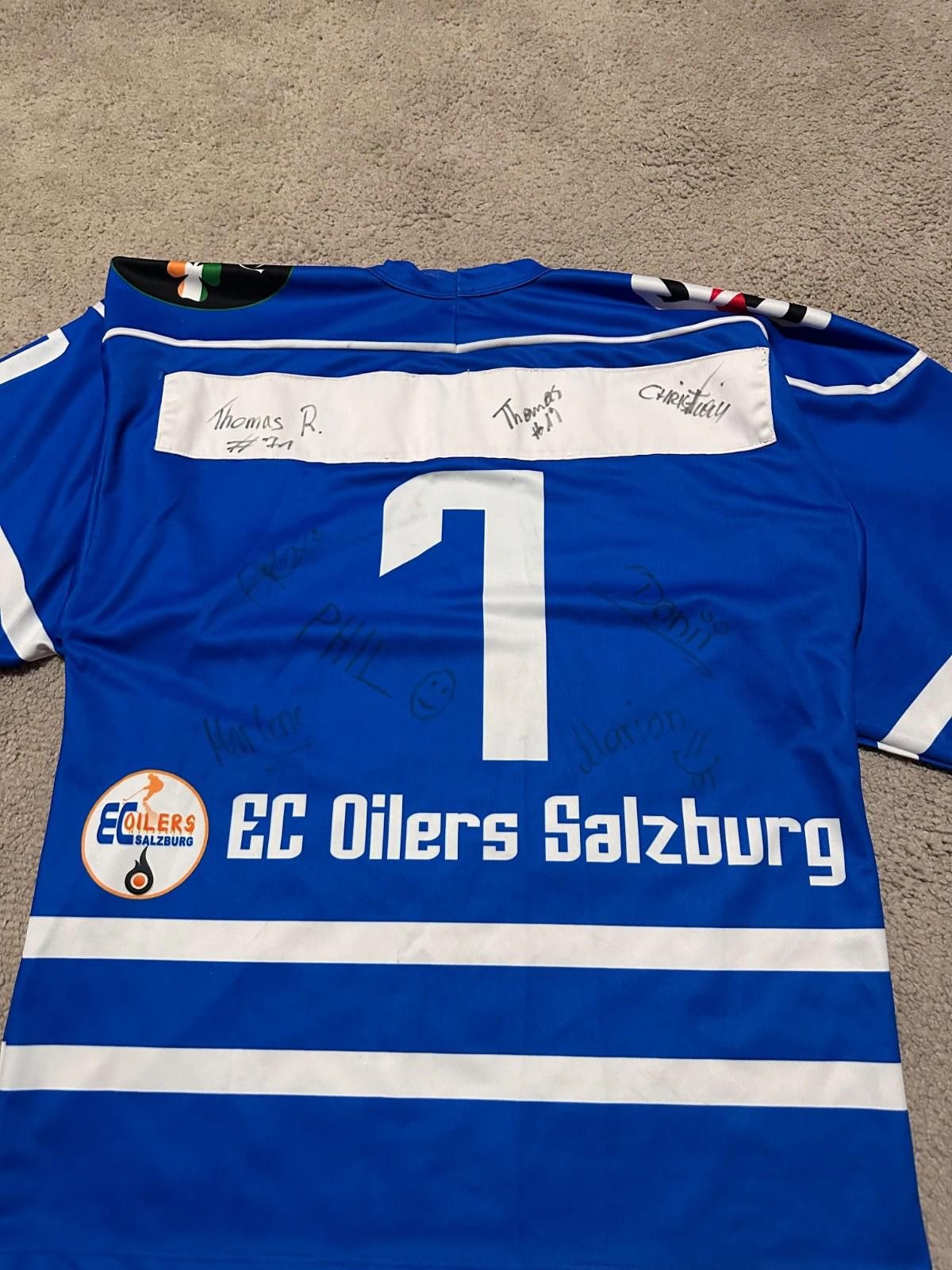 Other EC Oilers Salzburg Ice Hockey Jersey Shirt Sz XXL Size US XXL / EU 58 / 5 - 7 Thumbnail