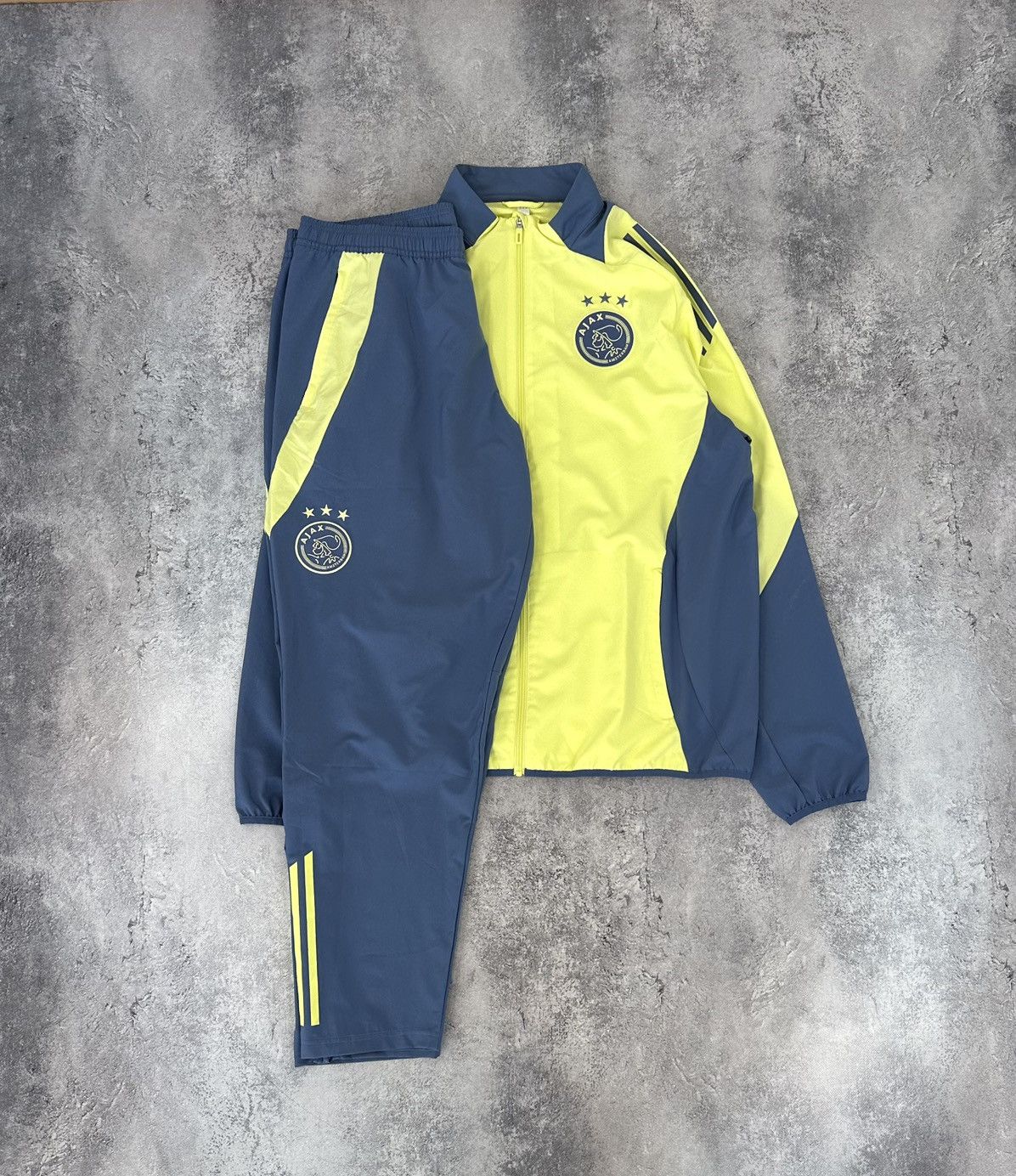 Adidas Adidas FC Ajax Amsterdam 2024-25 Football Soccer Track Suit Size US XL / EU 56 / 4 - 1 Thumbnail