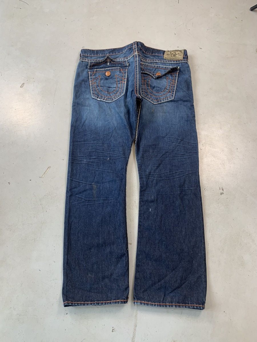 True Religion Vintage true religion baggy fit denim Size US 44 / EU 60 - 1 Thumbnail