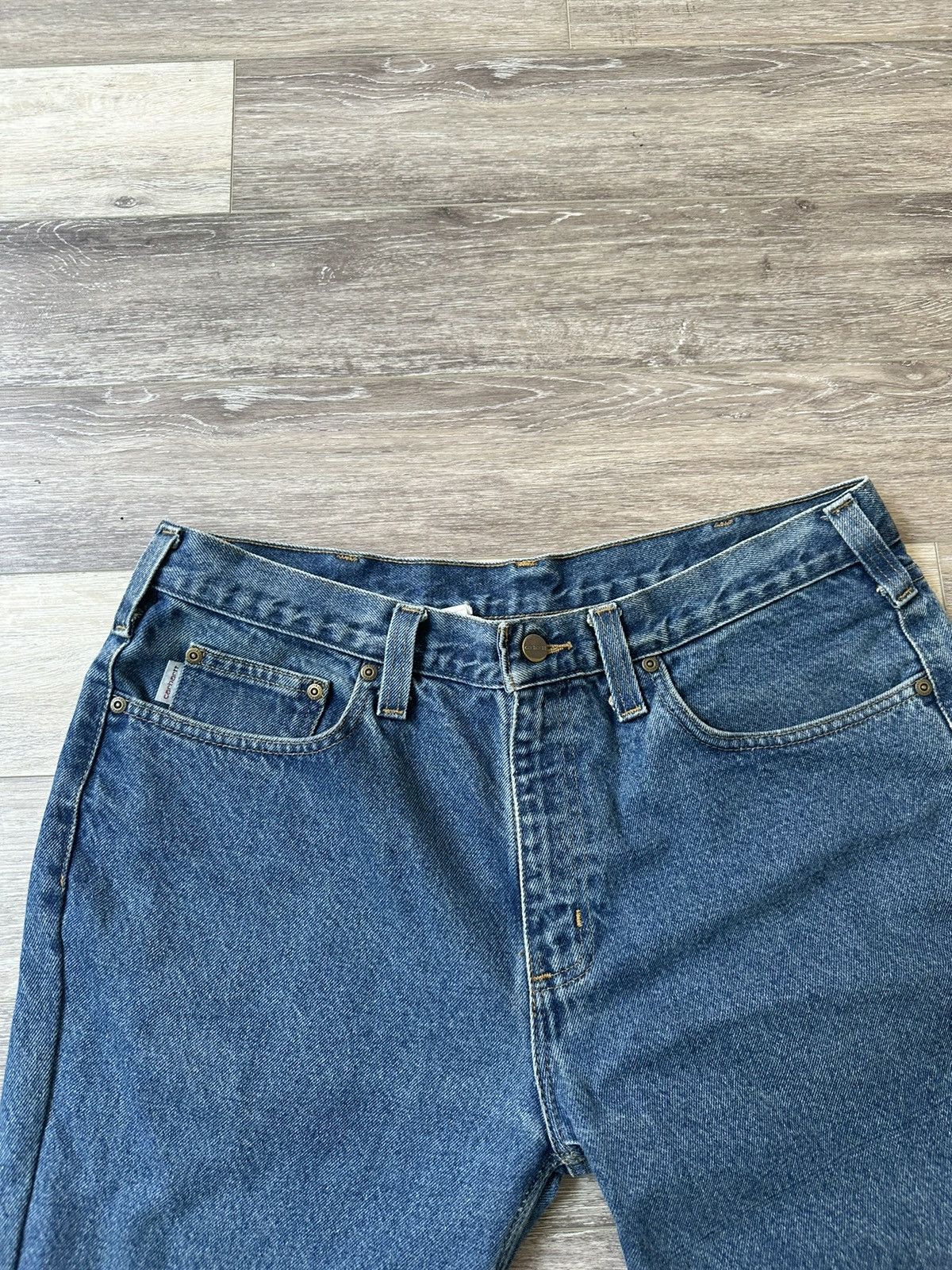 Carhartt × Vintage Carhartt Jeans Size US 32 / EU 48 - 4 Thumbnail