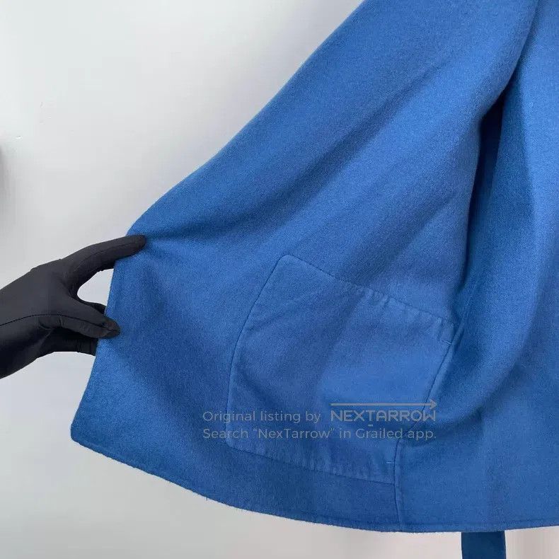 Hermes Hermes Blue Cashmere Jacket Size XS / US 0-2 / IT 36-38 - 4 Thumbnail