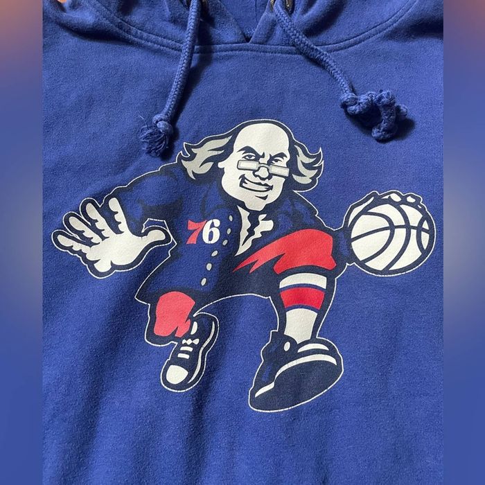 Vintage 2024 76ers hoodie