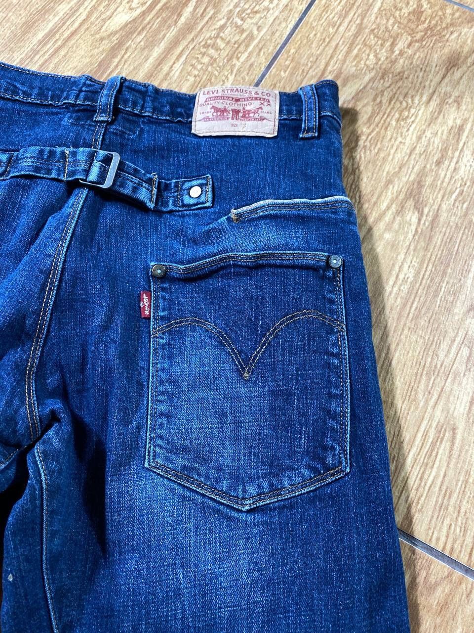 Levi's × Vintage VINTAGE THRASHED FADED LEVI’S WASH JEAN SHORTS Size US 30 / EU 46 - 16 Thumbnail