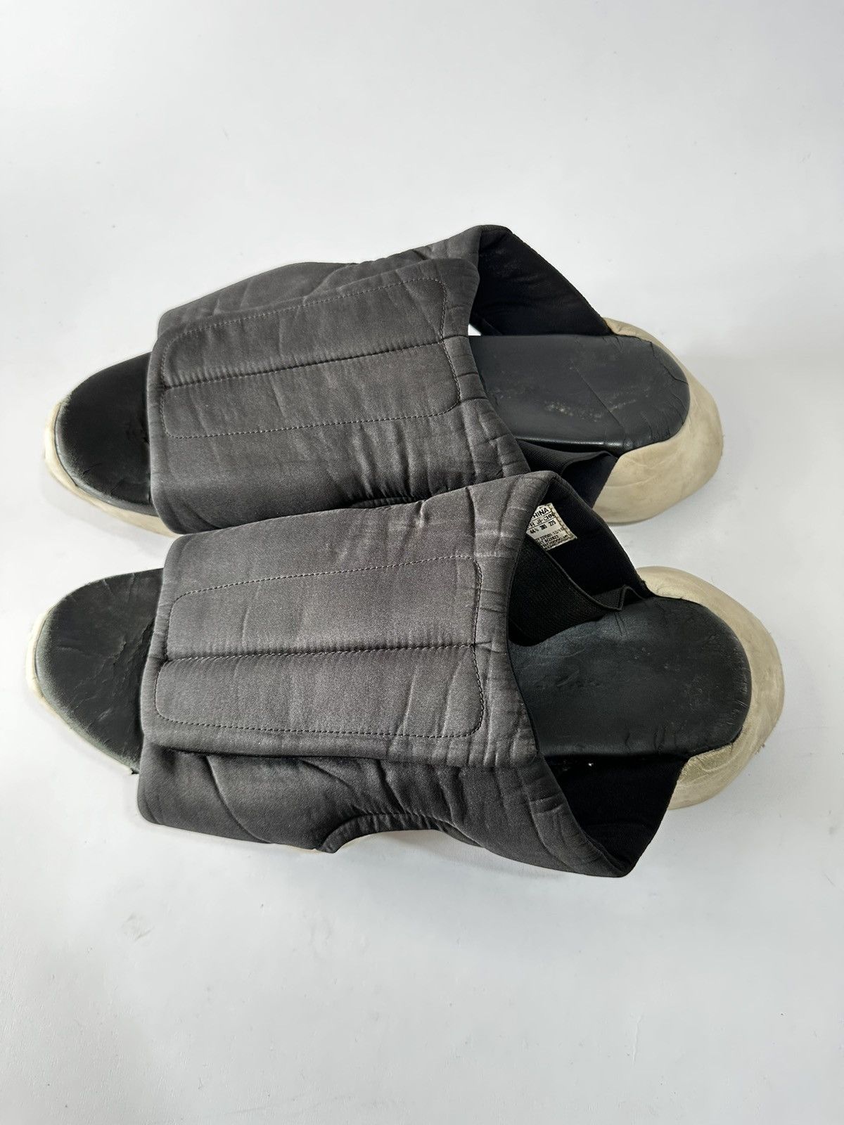 Adidas × Rick Owens Rick Owens x Adidas clog sandal size 10 Size US 10 / EU 43 - 2 Thumbnail