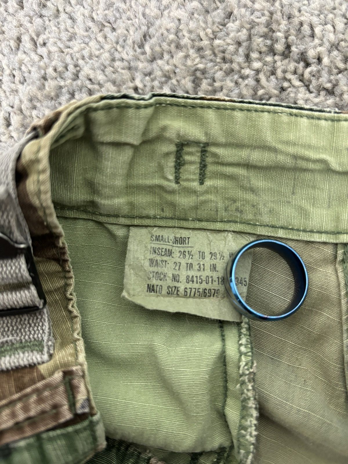 Vintage Vintage 90s army camo cargo pants Size US 28 / EU 44 - 7 Thumbnail