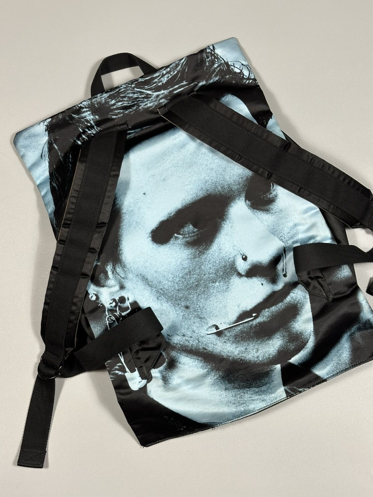 Eastpak × Raf Simons Raf Simons x Eastpak Punk Poster Padded Backpack Size ONE SIZE - 6 Thumbnail