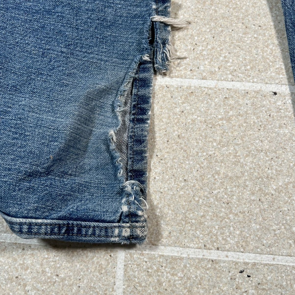 Lee Lee Jeans Loose Fit Carpenter Workwear Distress Pants Baggy Size US 36 / EU 52 - 10 Thumbnail