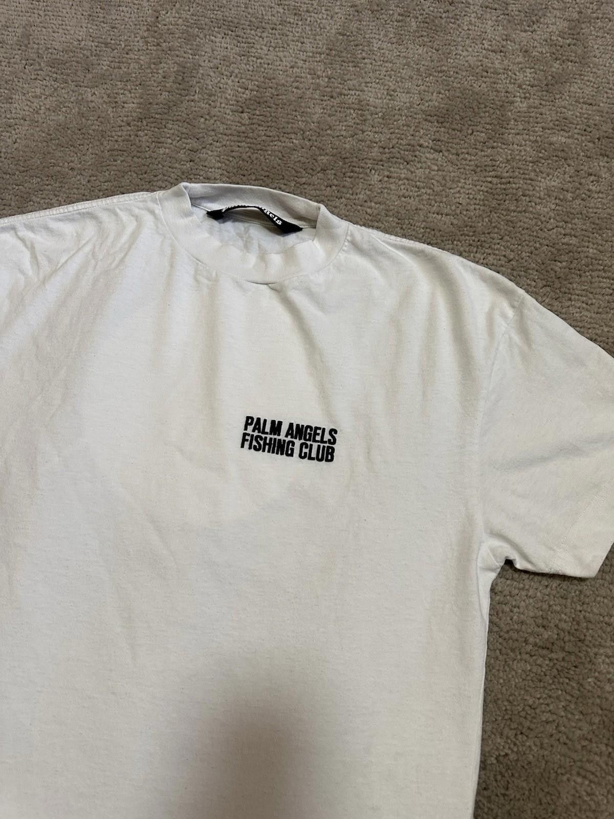 Palm Angels Palm Angles Fishing Club Tee Sz M Size US M / EU 48-50 / 2 - 3 Thumbnail