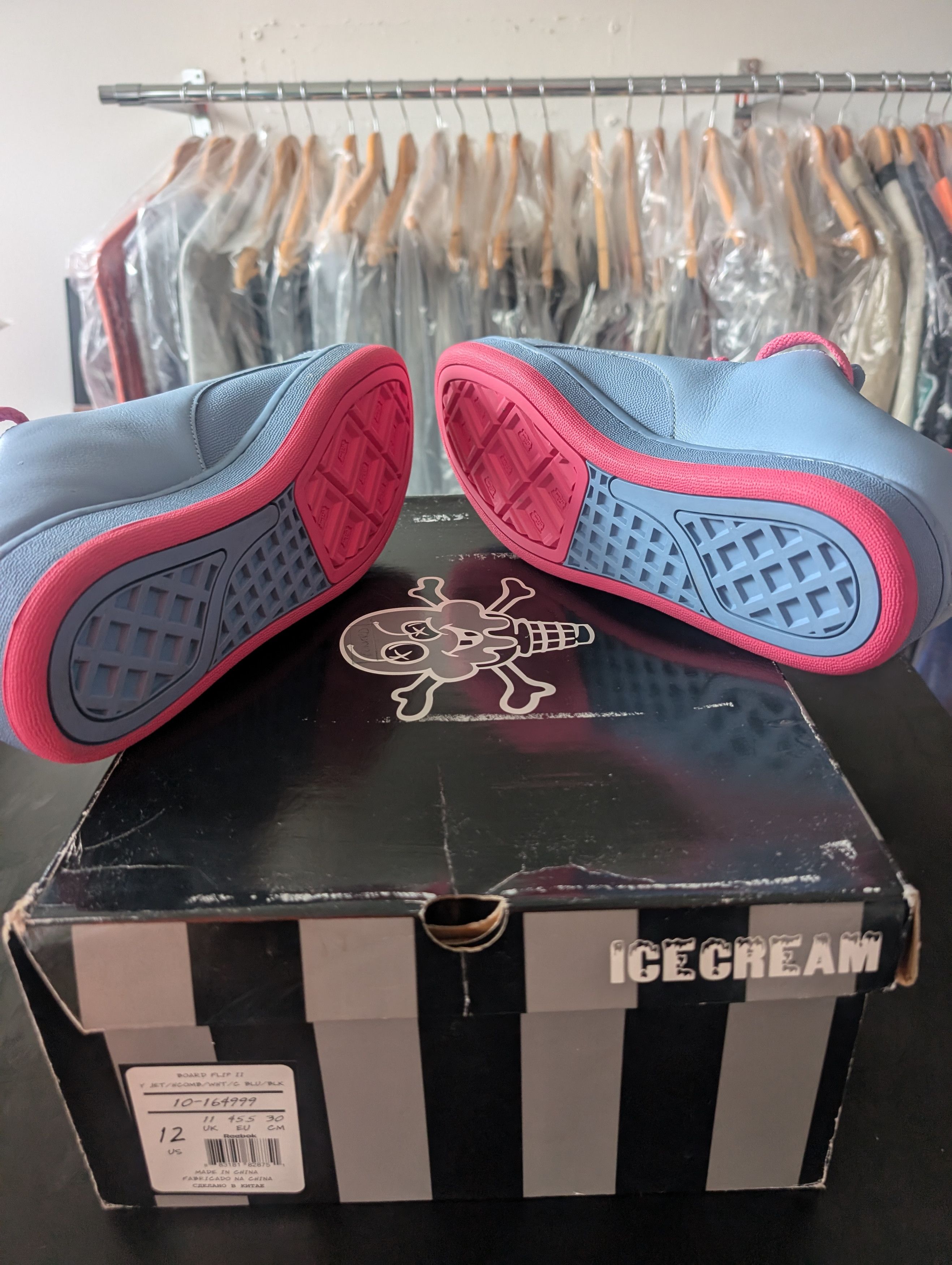 Icecream × Reebok ICE CREAM x Terry Kennedy Brand New Dead Stock Size US 12 / EU 45 - 6 Thumbnail