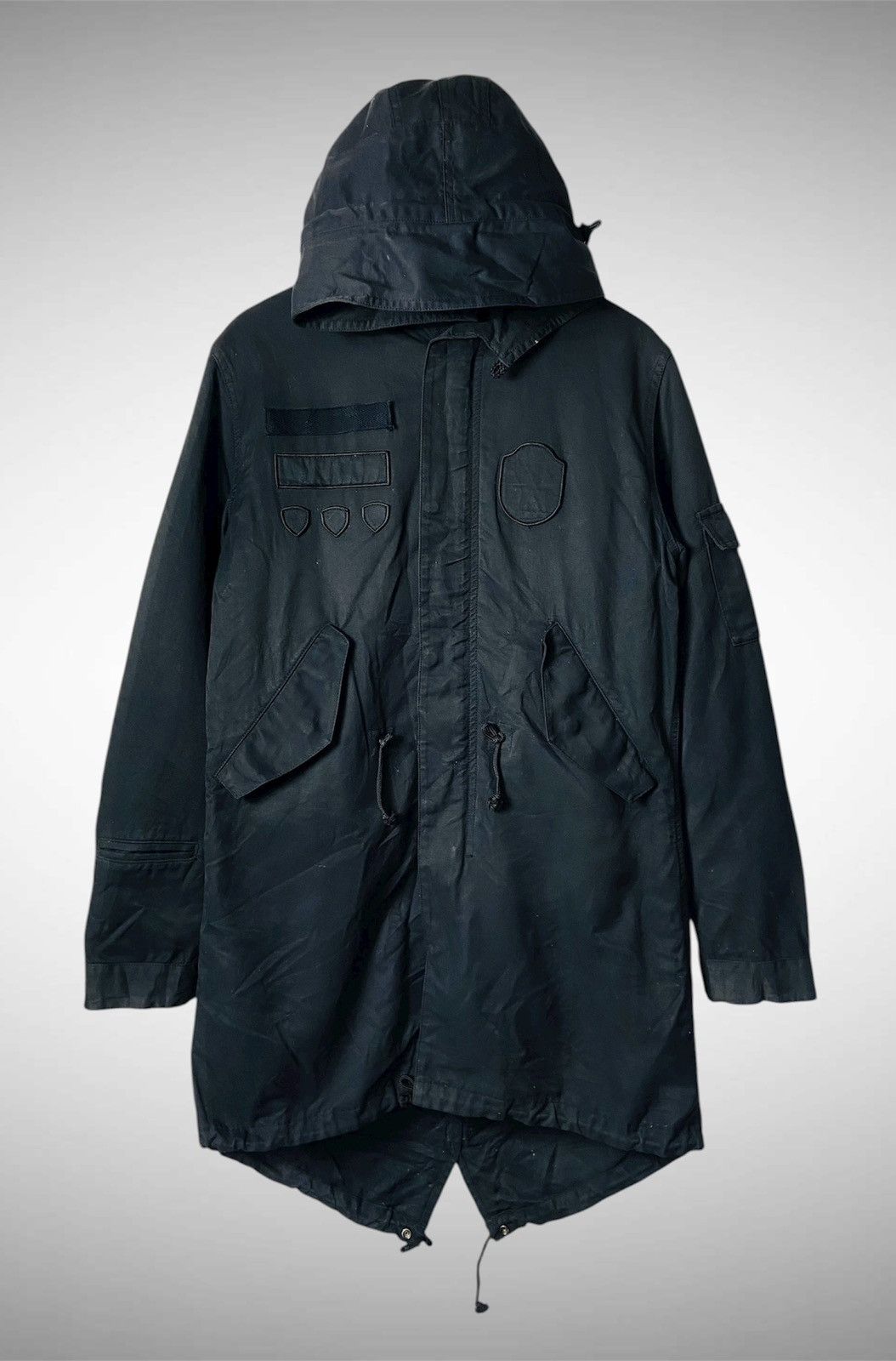 Morgan Homme Morgan Homme Punk Gothic Parka Size US L / EU 52-54 / 3 - 2 Thumbnail