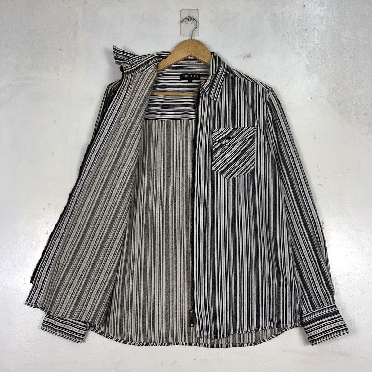 Japanese Brand THRUXTON HICKORY JACKET Size US M / EU 48-50 / 2 - 9 Thumbnail