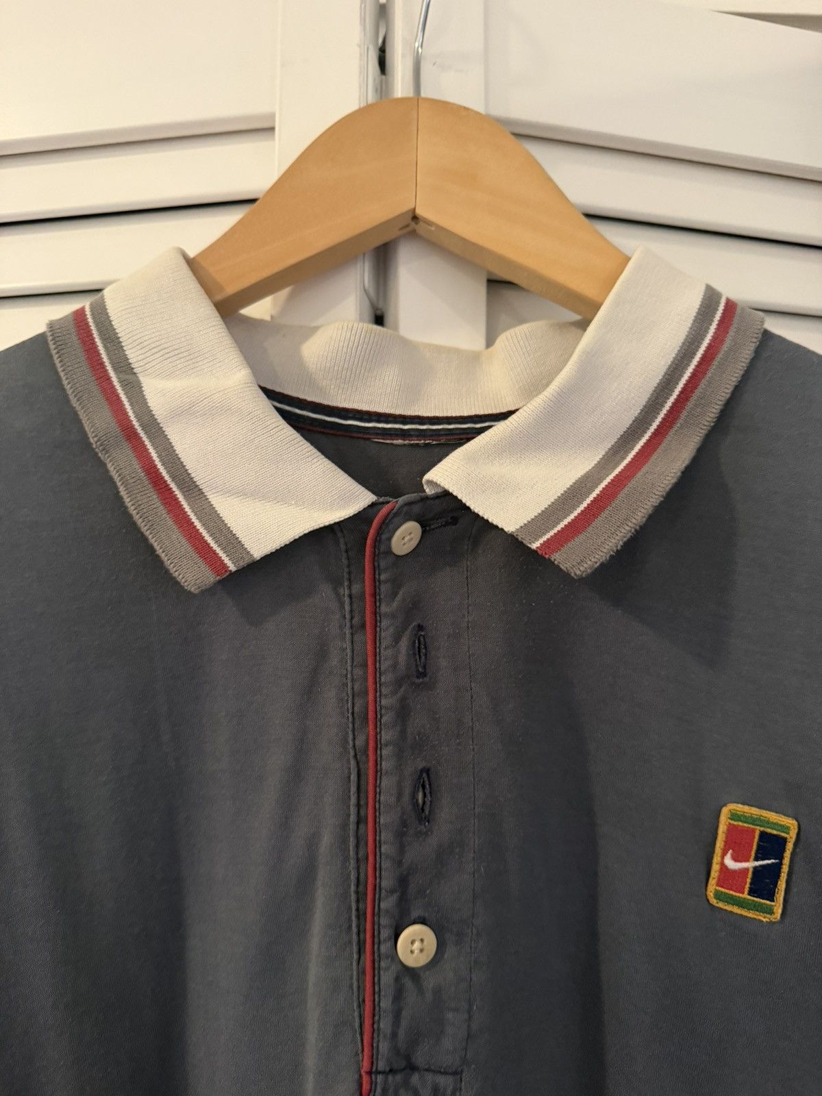 Nike Nike tennis polo Size US L / EU 52-54 / 3 - 3 Thumbnail