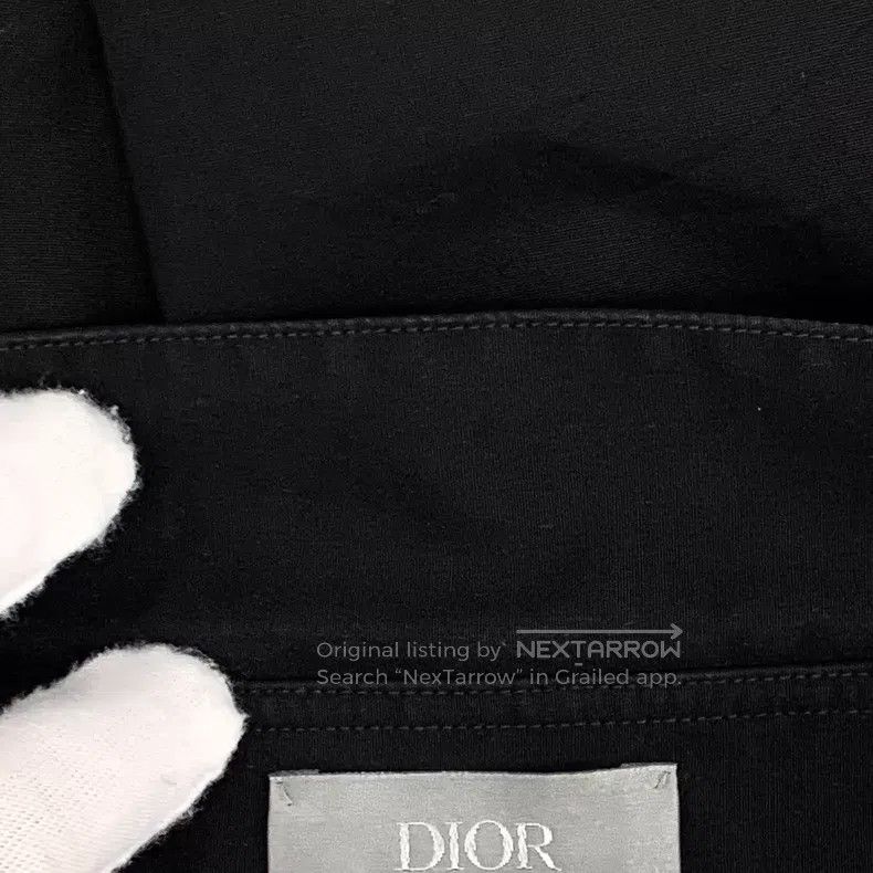 Dior Dior Black necklet embroidered cotton lapel long-sleeved s Size US XS / EU 42 / 0 - 7 Thumbnail
