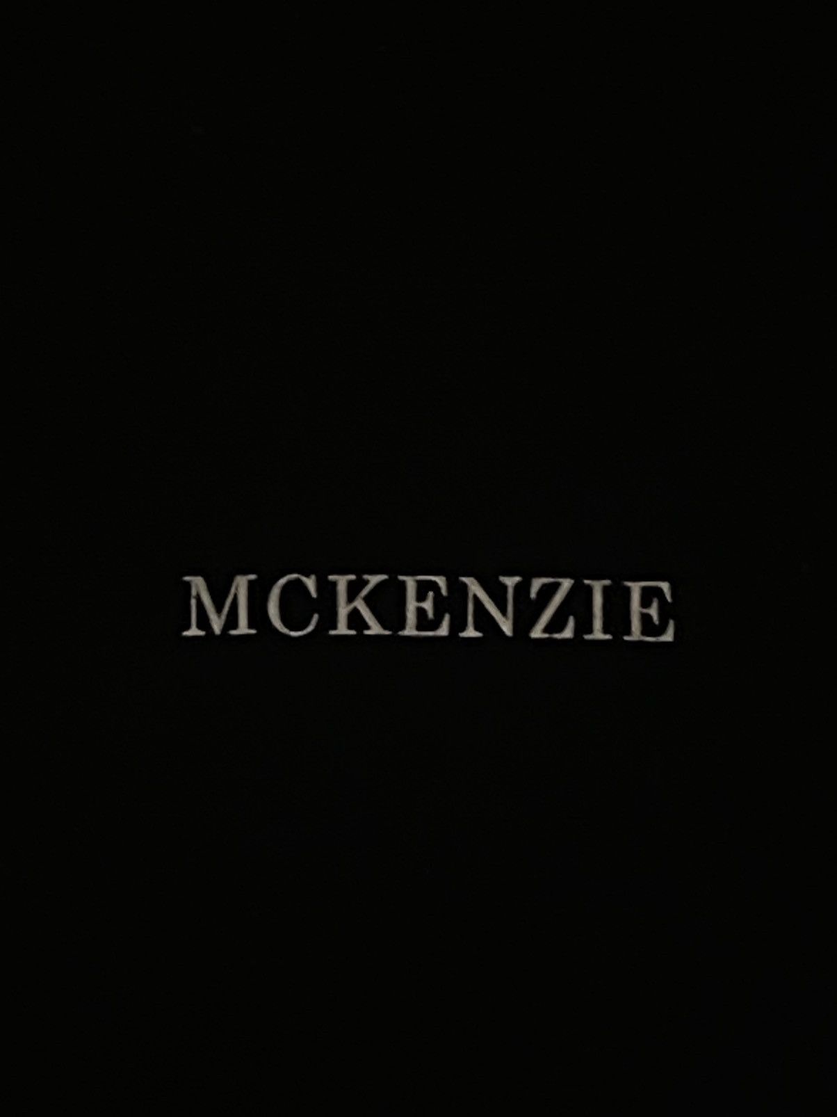 Essentials Black McKenzie essentials hoodie Size US L / EU 52-54 / 3 - 4 Thumbnail
