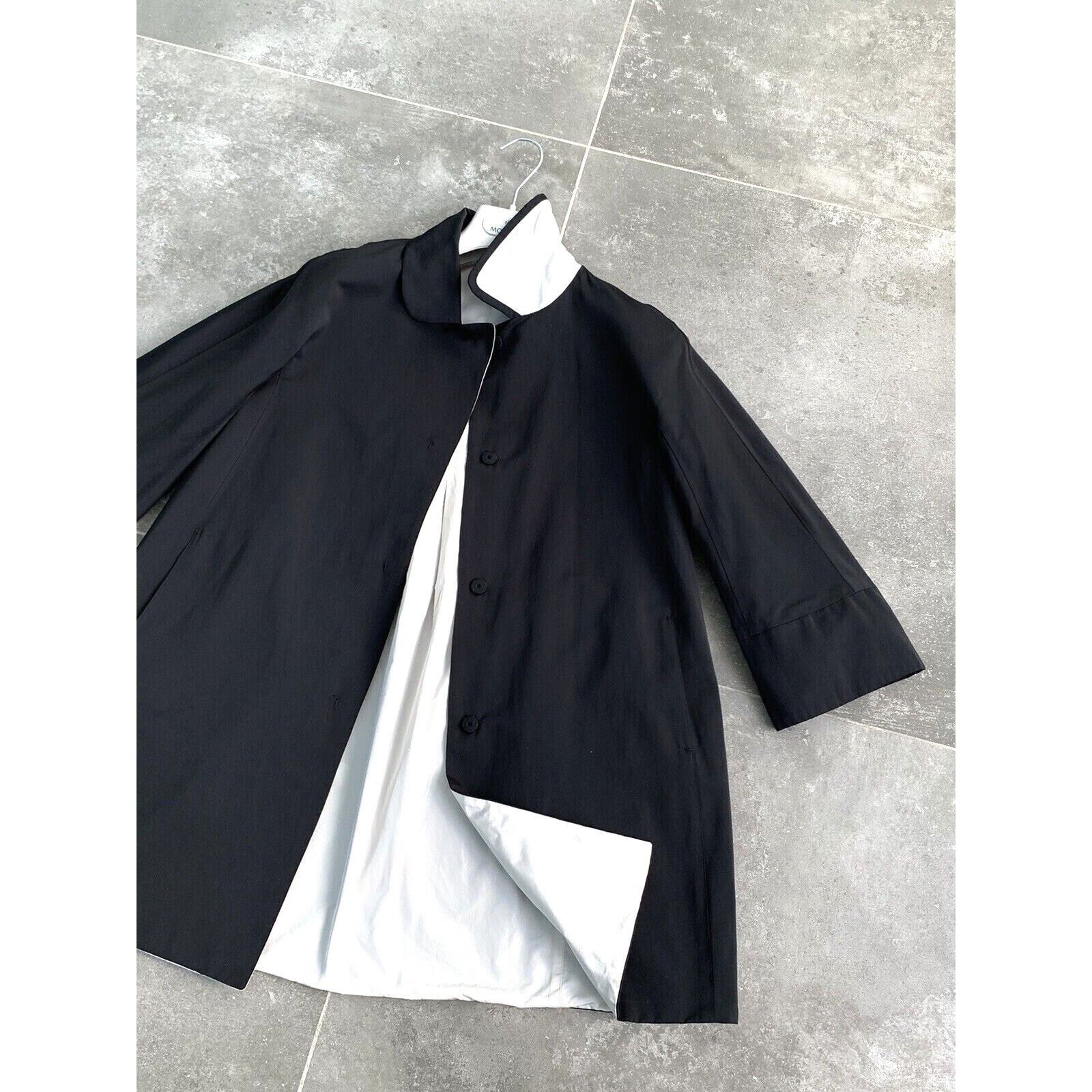 Max Mara Womens MAX MARA 3/4 Sleeve Trench Coat Jacket EU 38 US 6 S-M Size M / US 6-8 / IT 42-44 - 4 Thumbnail