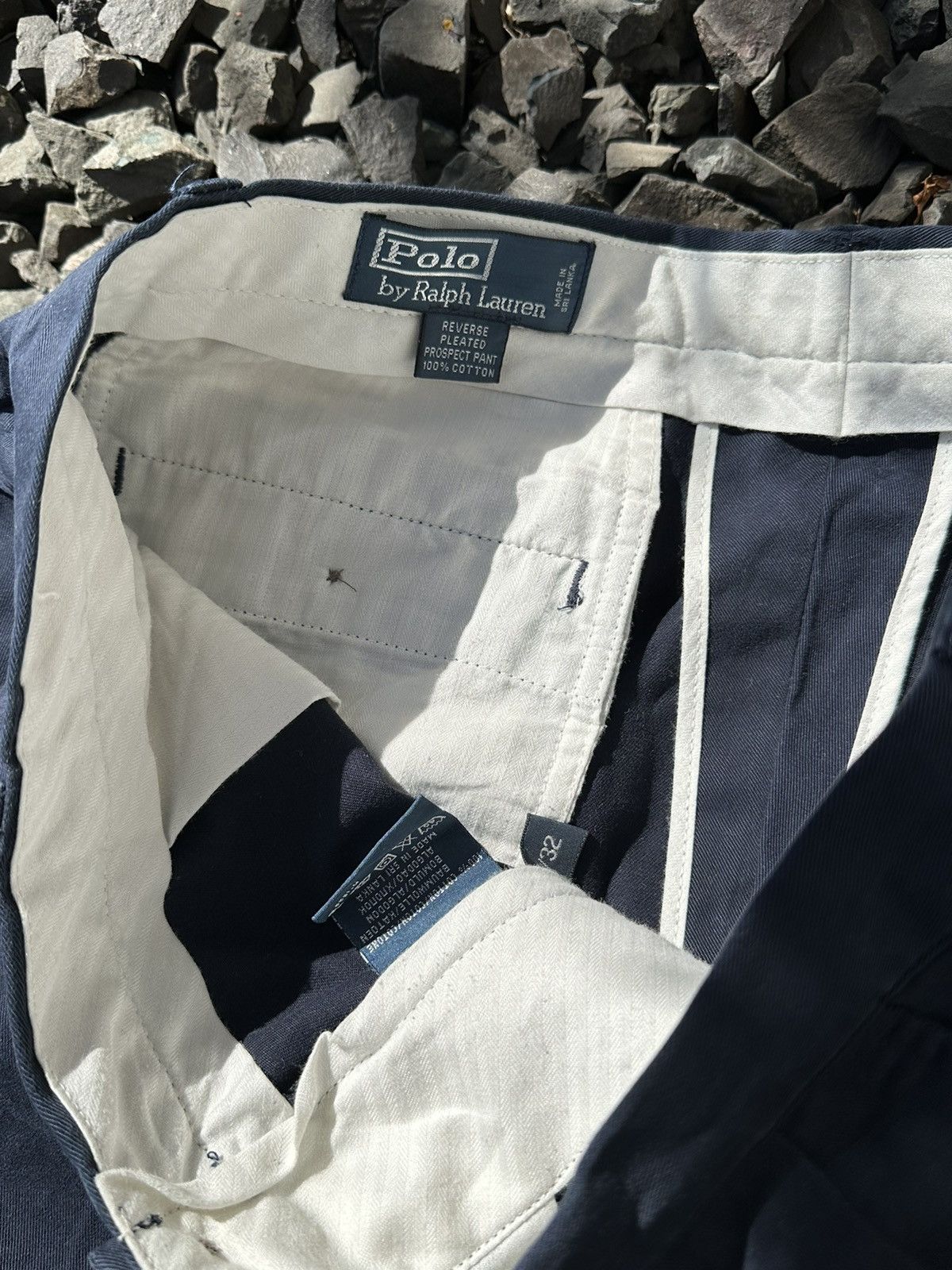 Polo Ralph Lauren × Ralph Lauren × Vintage Vintage pants ralph lauren classic Polo chino Size US 32 / EU 48 - 6 Thumbnail
