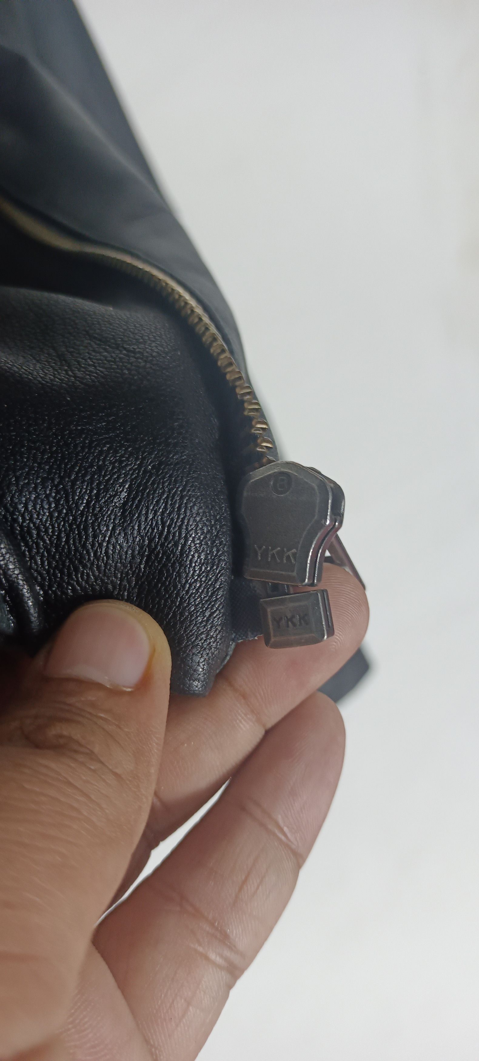 Helmut Lang 🔥HELMUT LANG Intermix Black Lamb Leather Asymmetrical Size S / US 4 / IT 40 - 10 Thumbnail