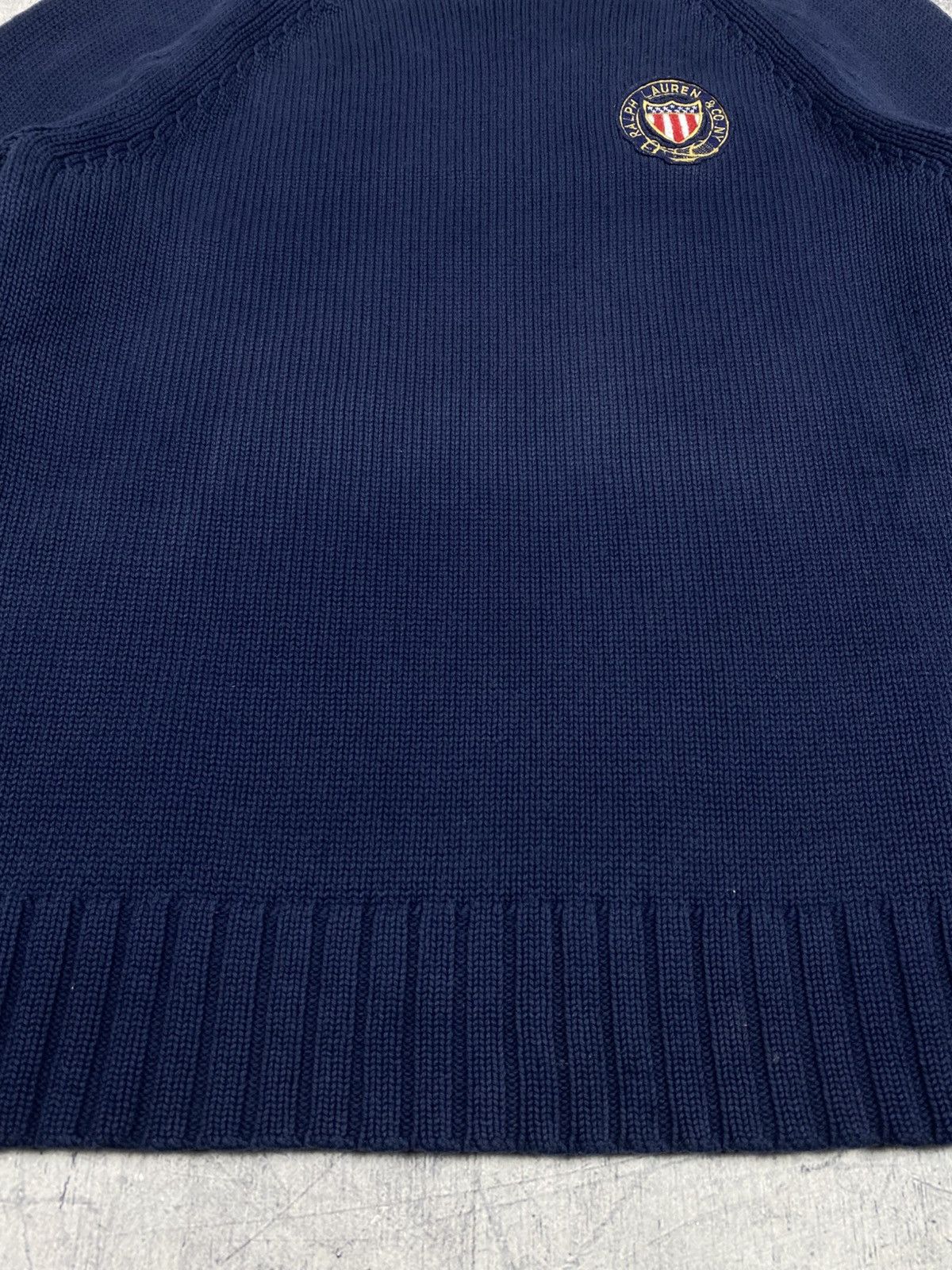 Polo Ralph Lauren Polo Ralph Lauren Jeans Co Cotton Cashmere Knit Sweater Size US S / EU 44-46 / 1 - 6 Thumbnail