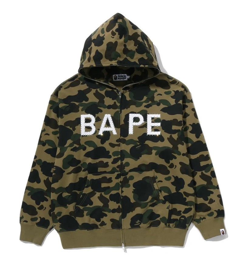 Bape Bape Hoodie Size ONE SIZE - 1 Thumbnail