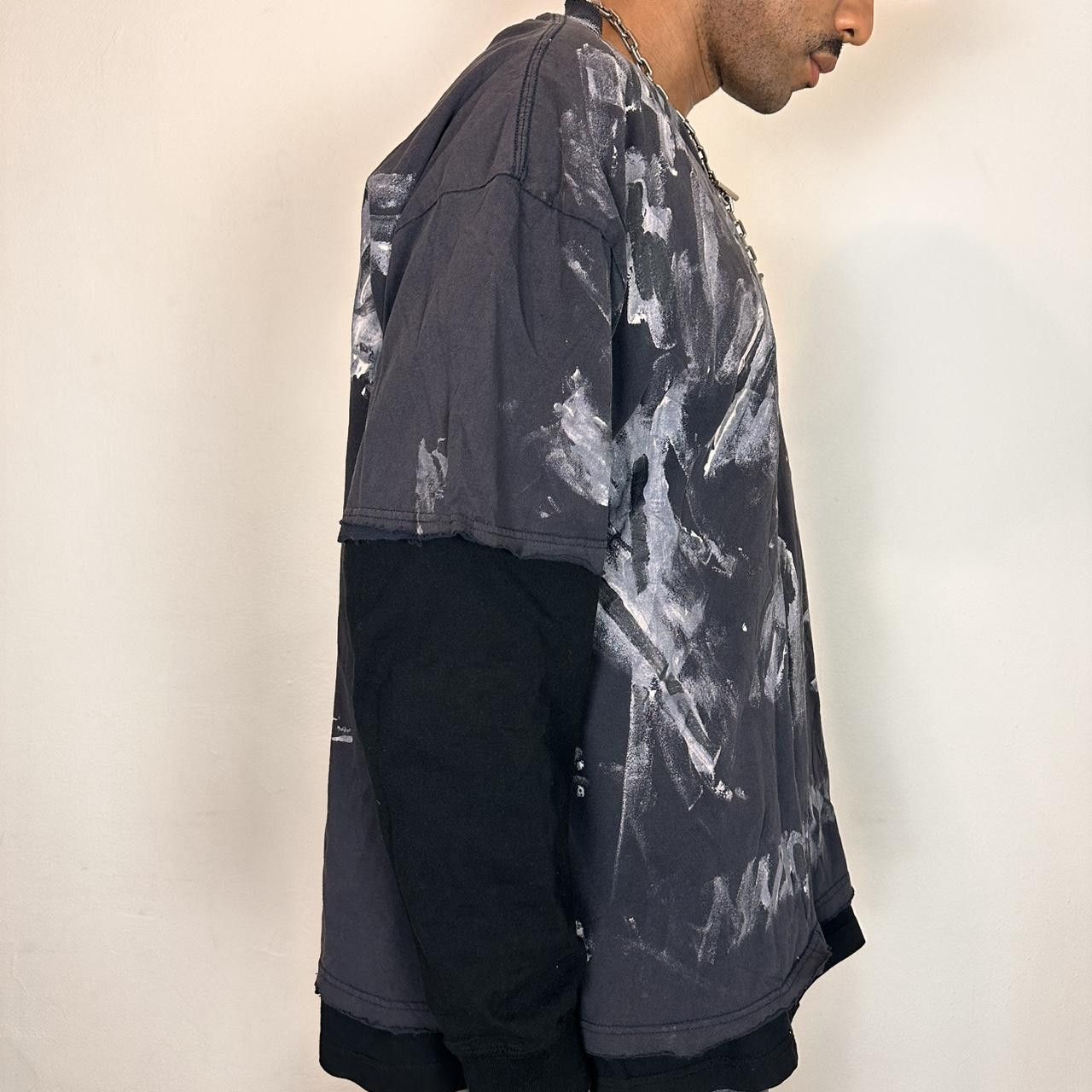 Dickies ASTROBOI* x Dickies Navy Painterly Oversized T-shirt - 3XL Size US XXL / EU 58 / 5 - 4 Thumbnail