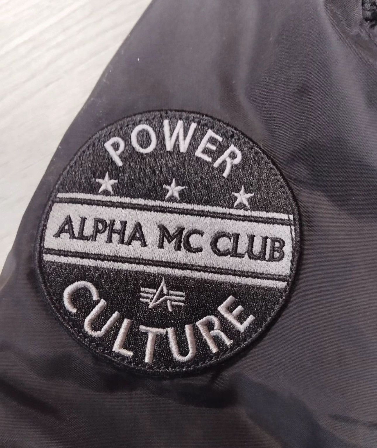 Alpha Industries × Vintage Vintage Bomber Alpha Industries Size US XL / EU 56 / 4 - 4 Thumbnail