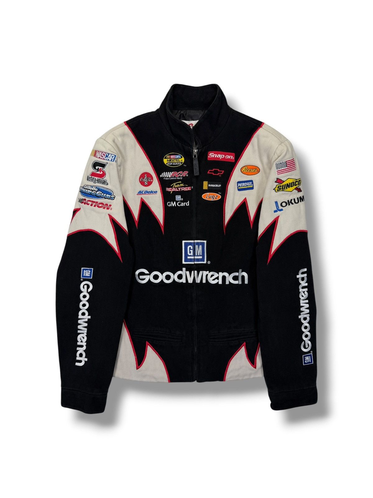 NASCAR Vintage Kevin Harvick Goodwrench Nascar Jacket Size M / US 6-8 / IT 42-44 - 1 Thumbnail