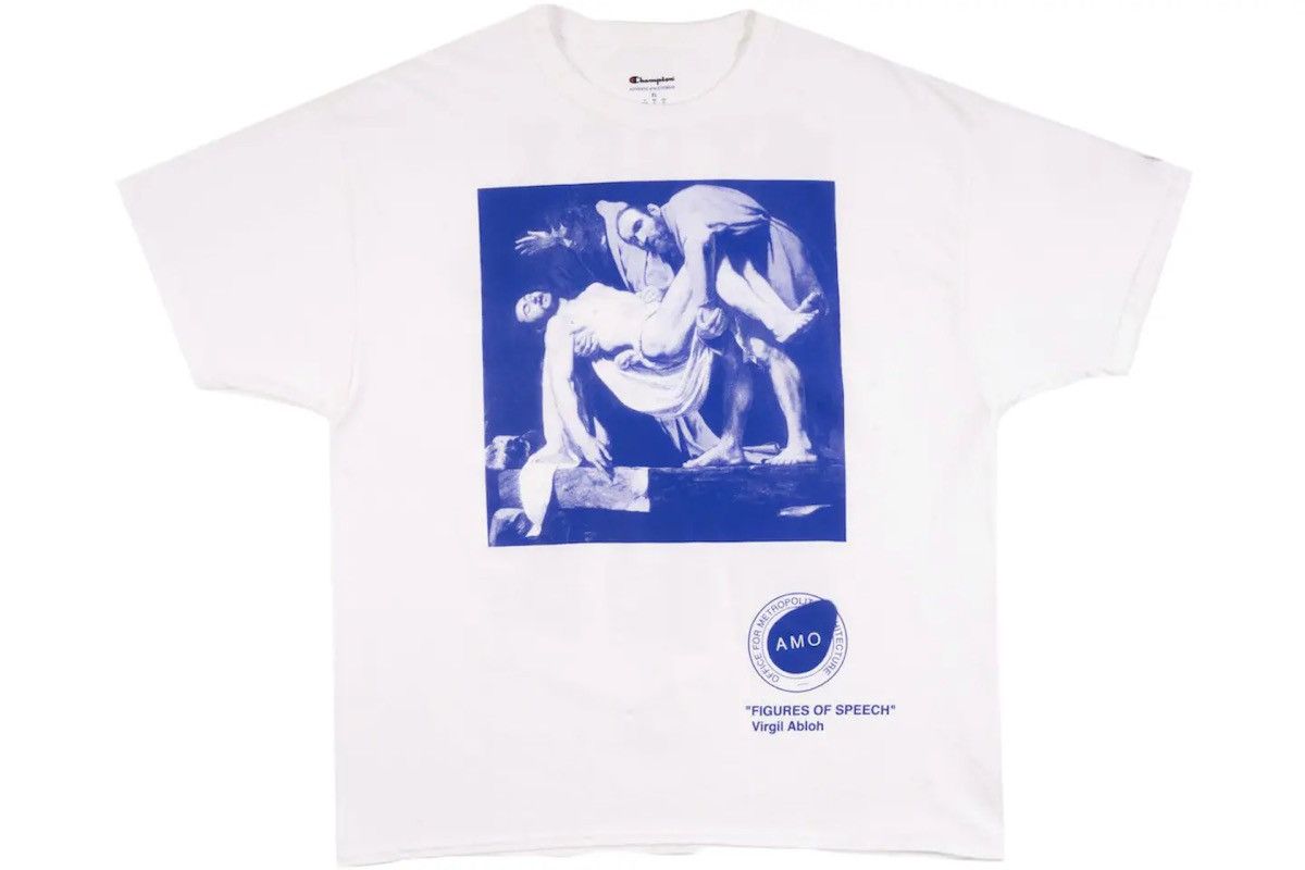 Off-White Virgil Abloh ICA Pyrex 23 T-shirt | Grailed