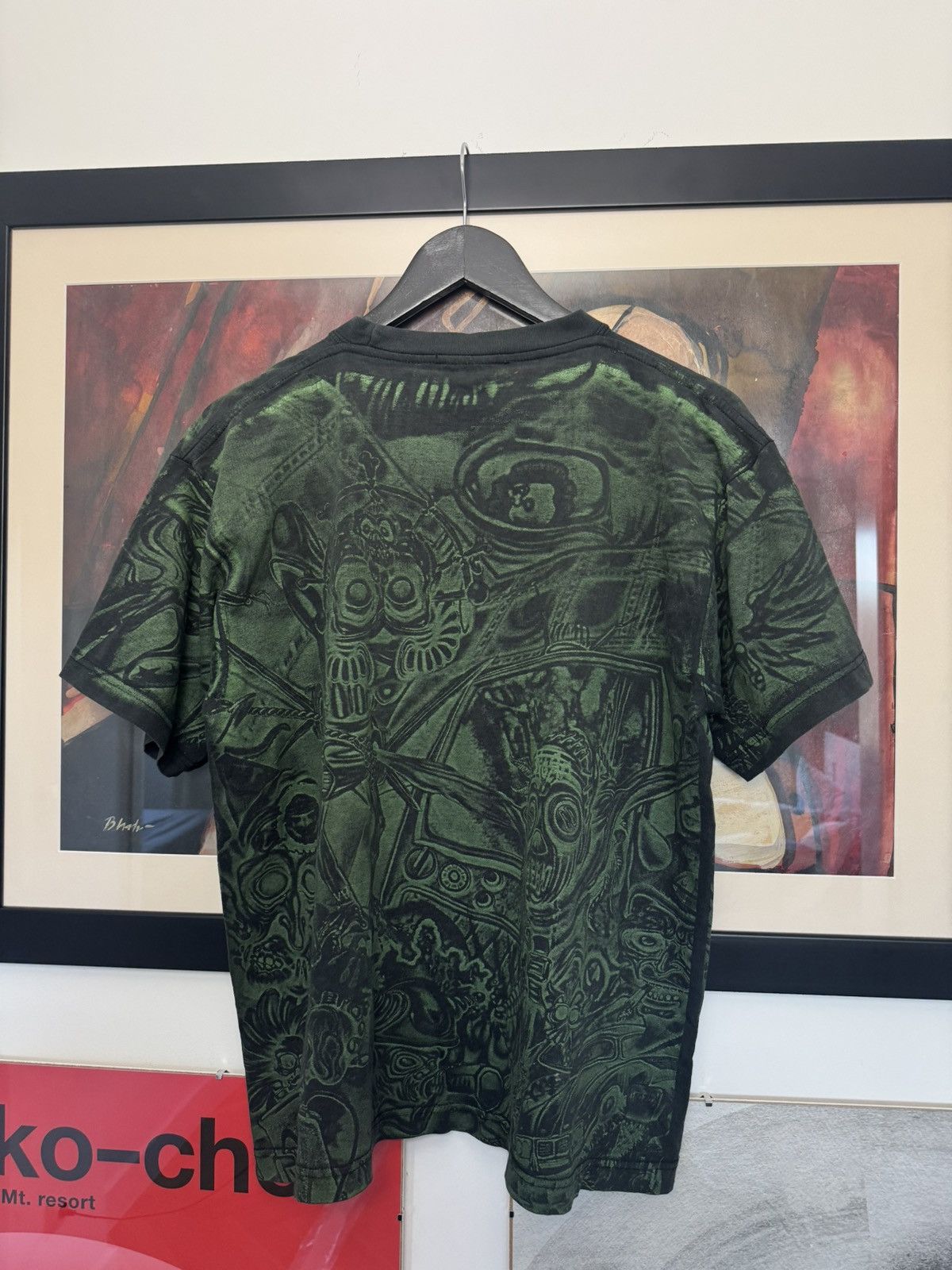 Band Tees Vintage Korn FullPrint Band Tee 90s All Over Print Rock Rare Size US L / EU 52-54 / 3 - 3 Thumbnail