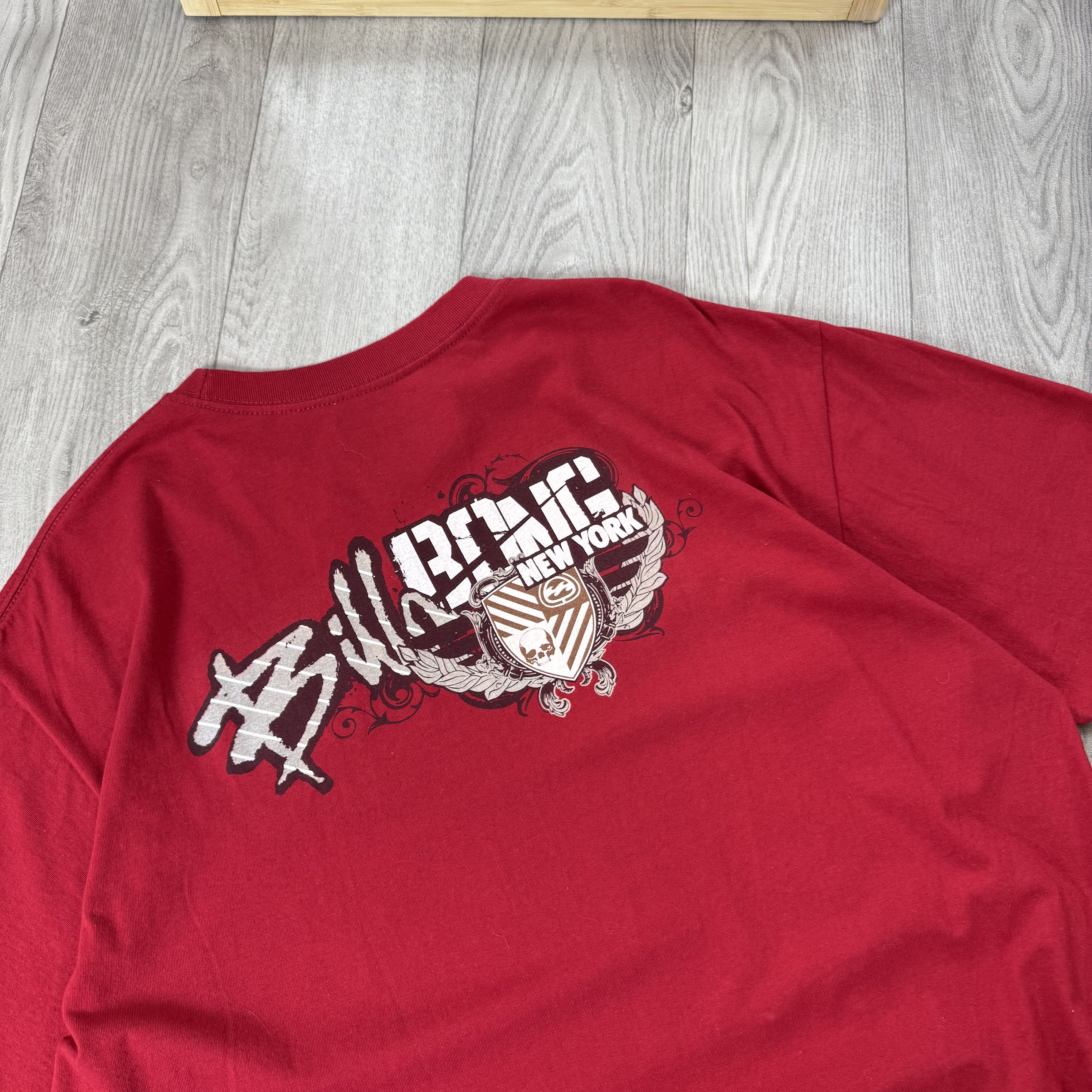 Billabong Vintage Billabong 90s Rare Graphic Surf Red Tee Shirt XL Size US XL / EU 56 / 4 - 8 Thumbnail