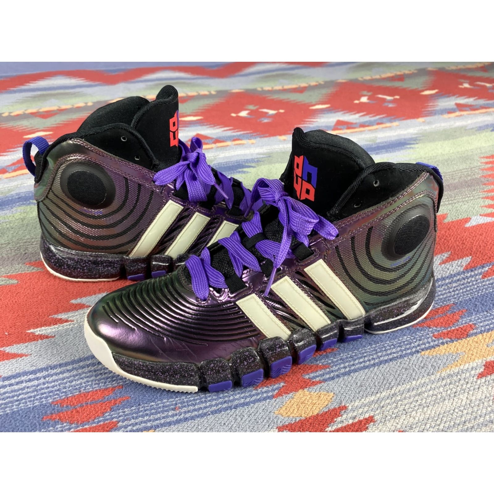 Adidas Adidas NBA All-Star Howard 4 G99369 Men Sz 9 Chameleon Color Sneaker Basketball Merrell Chameleon Multicolor P Size US 9 / EU 42 - 2 Thumbnail