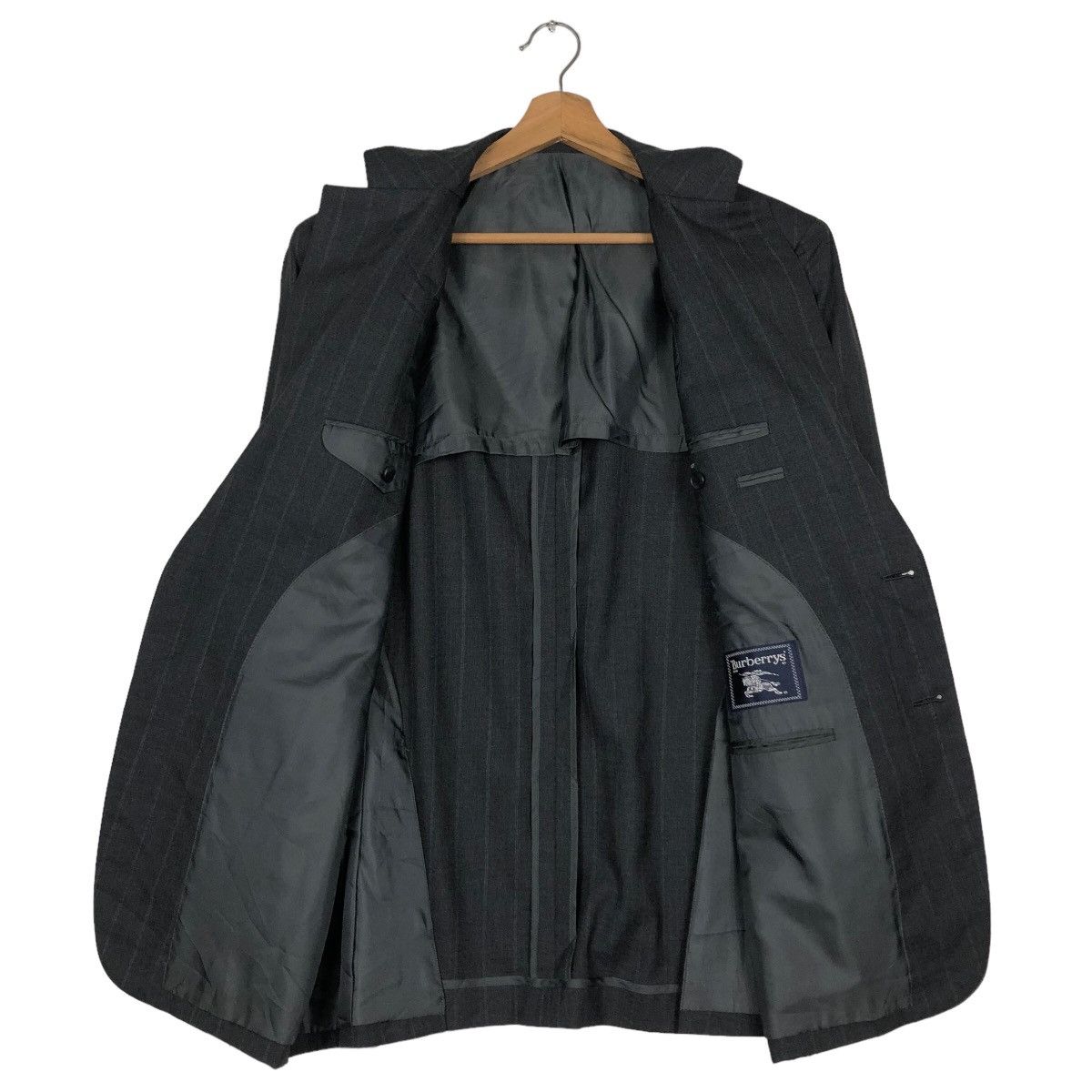 Burberry 🔥Vintage Burberrys Double Breasts Casual Coats Jackets Size US M / EU 48-50 / 2 - 13 Thumbnail