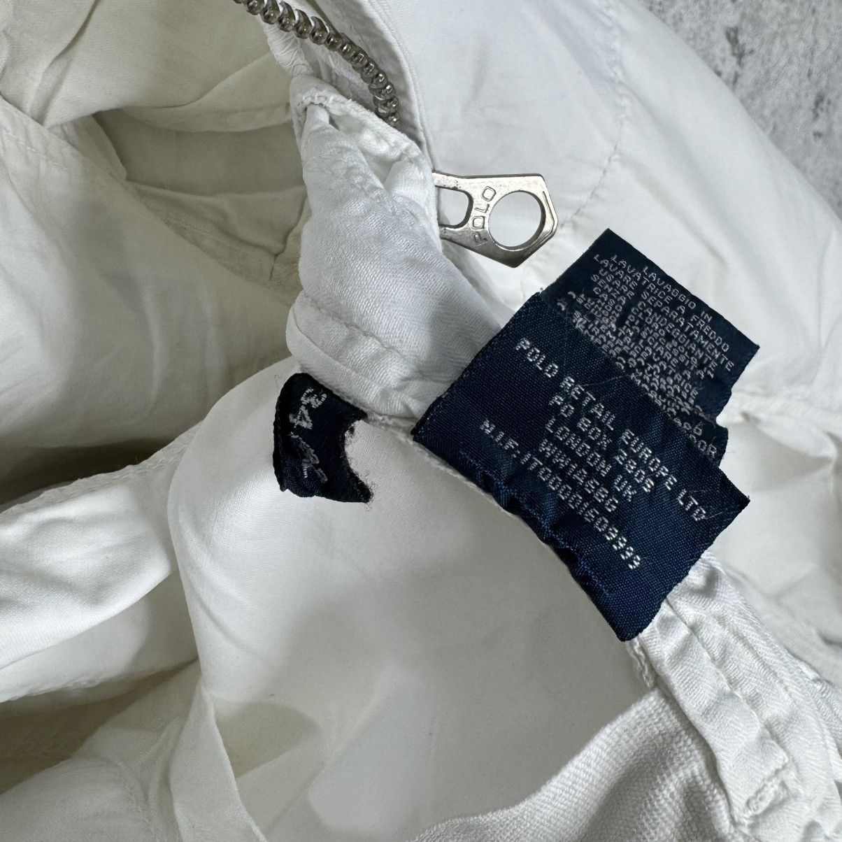 Polo Ralph Lauren Rare Vintage Polo Ralph Lauren Cargo Pants 90’s 34/32 White Size US 34 / EU 50 - 25 Thumbnail