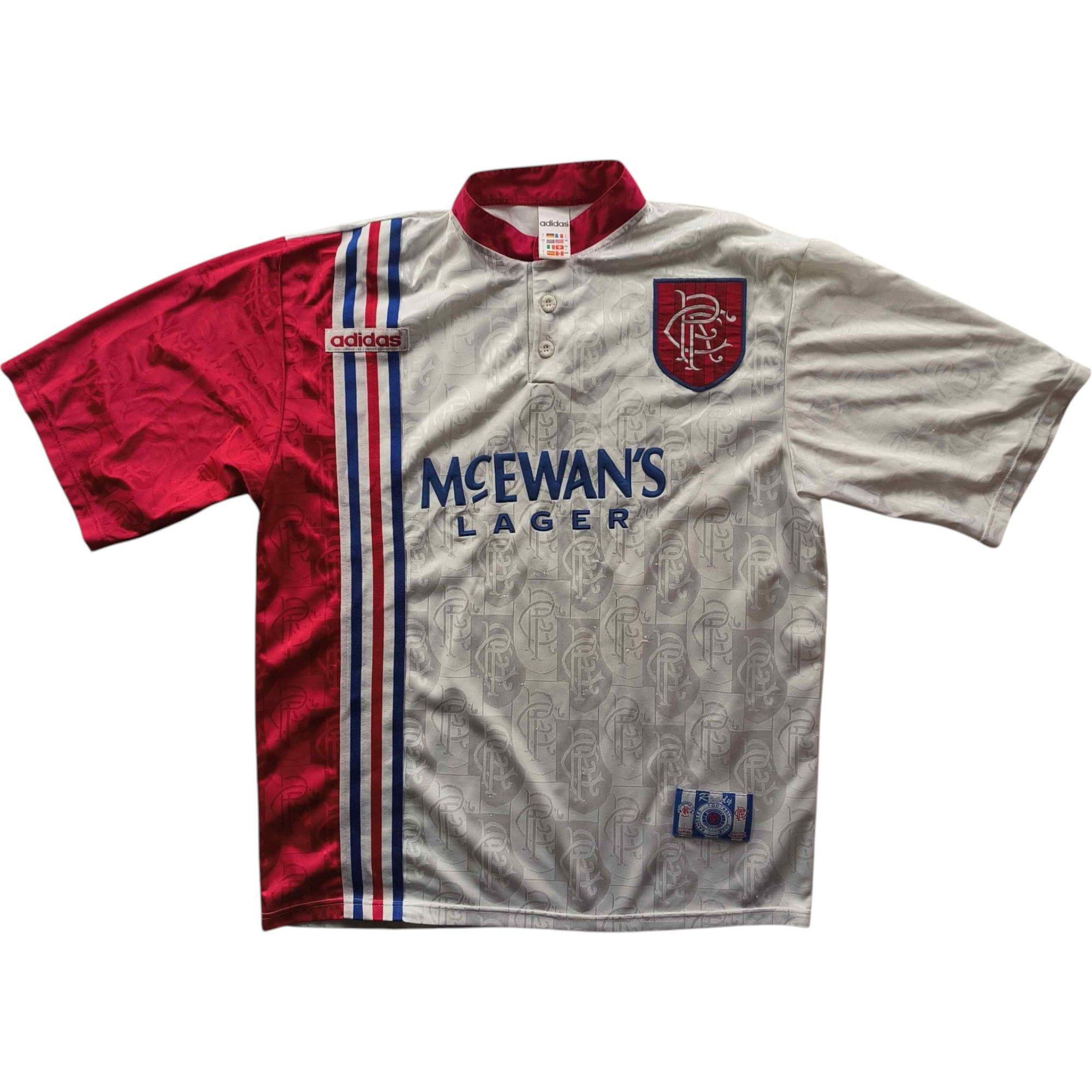 Glasgow Rangers 1996 97 Rangers Adidas Top Rangers 1996-97 Adidas