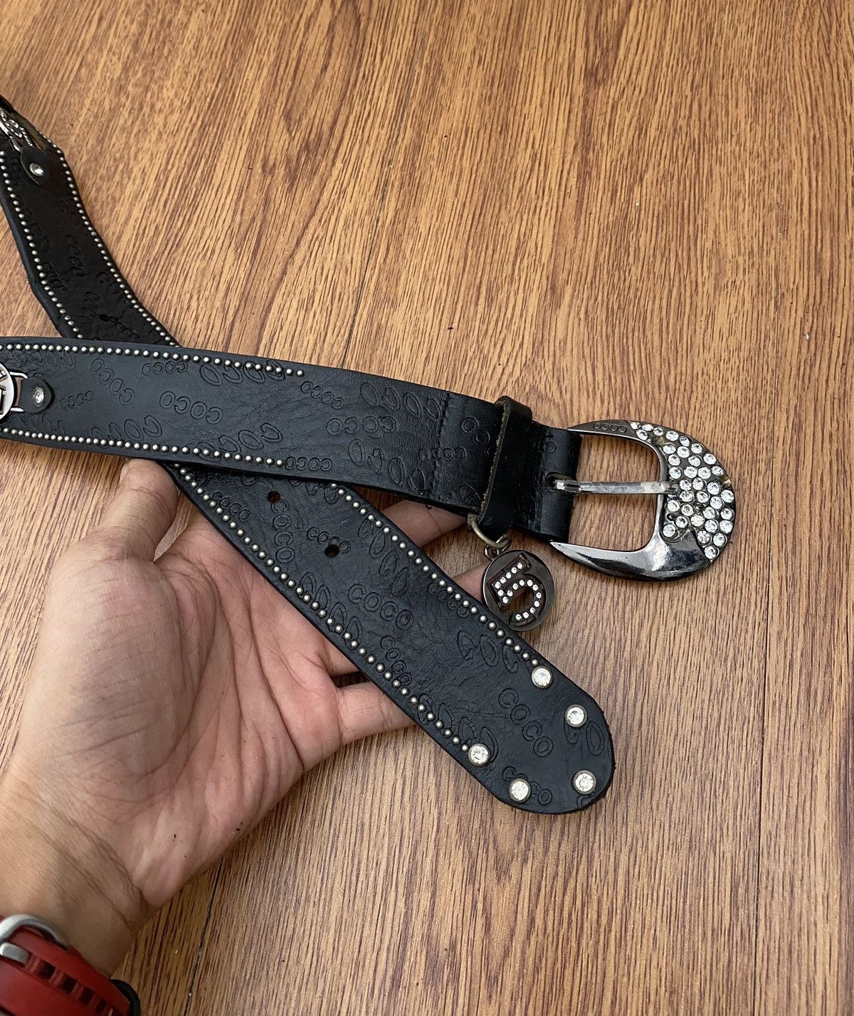Japanese Brand × Vintage Coco 5 leather belt Size ONE SIZE - 2 Thumbnail