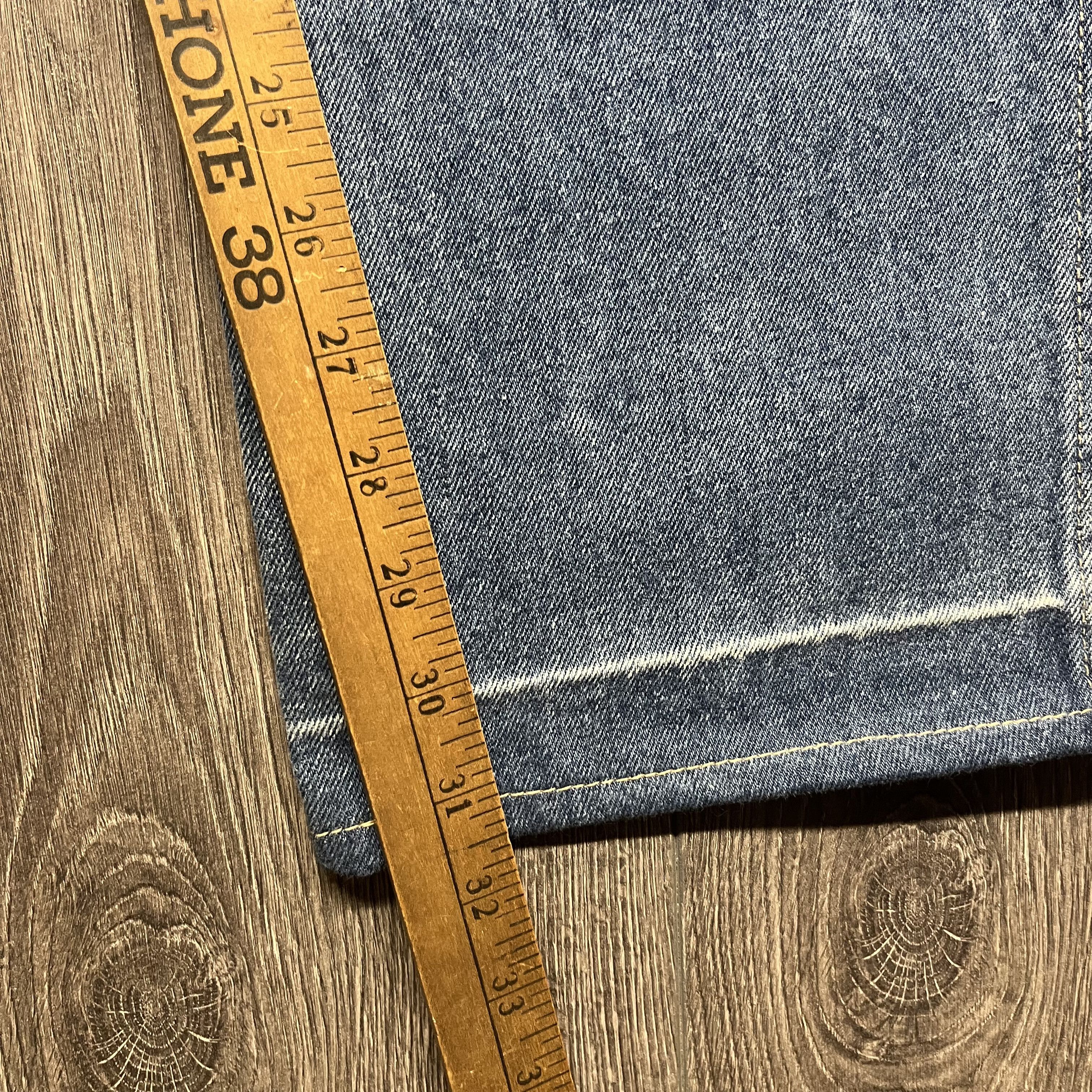 Mecca × Vintage Vintage Mecca Skate Wide Leg Baggy Denim Jeans Size US 34 / EU 50 - 11 Thumbnail