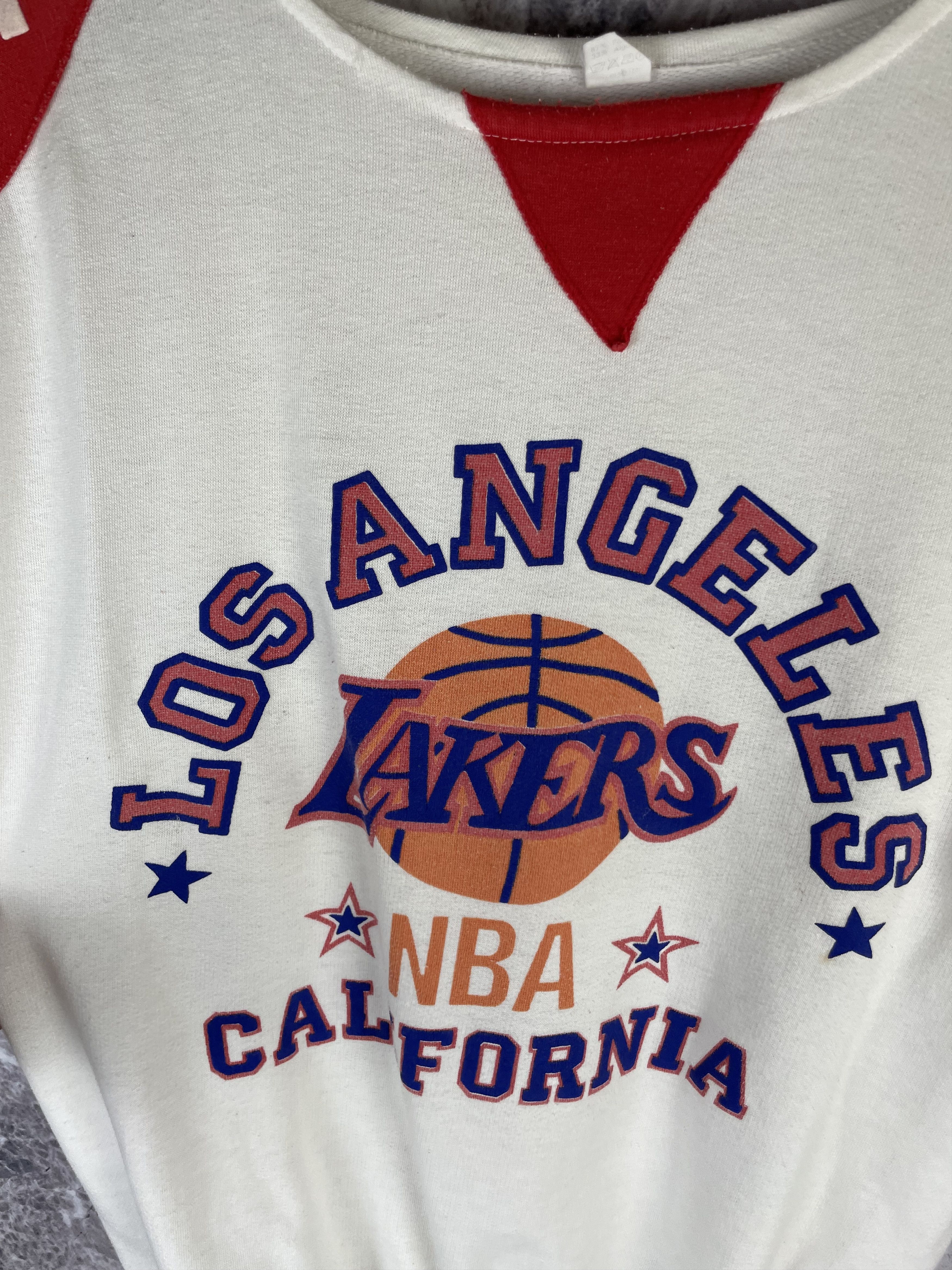 NBA Vintage NBA Los Angeles Lakers 90s Suit Size US XL / EU 56 / 4 - 3 Thumbnail