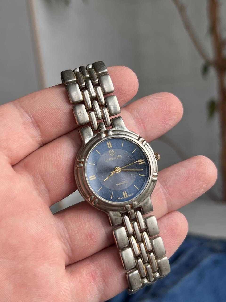 Japanese Brand × Vintage Vintage Japanese style futuristic form Watch Metal 90s Japan Size ONE SIZE - 3 Thumbnail
