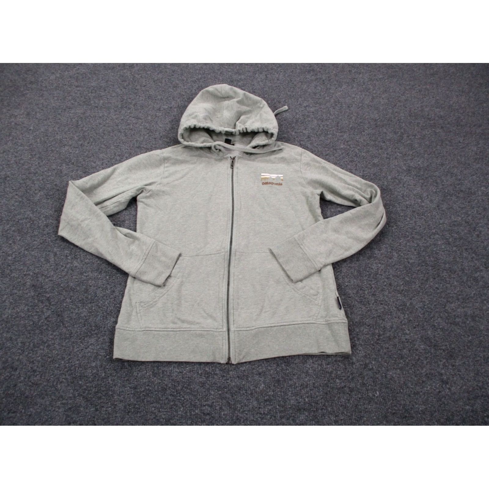 Patagonia Patagonia Jacket Women S Gray Hooded Relaxed Lightweight Camping Hiking Casual Jacket Size S / US 4 / IT 40 - 3 Thumbnail