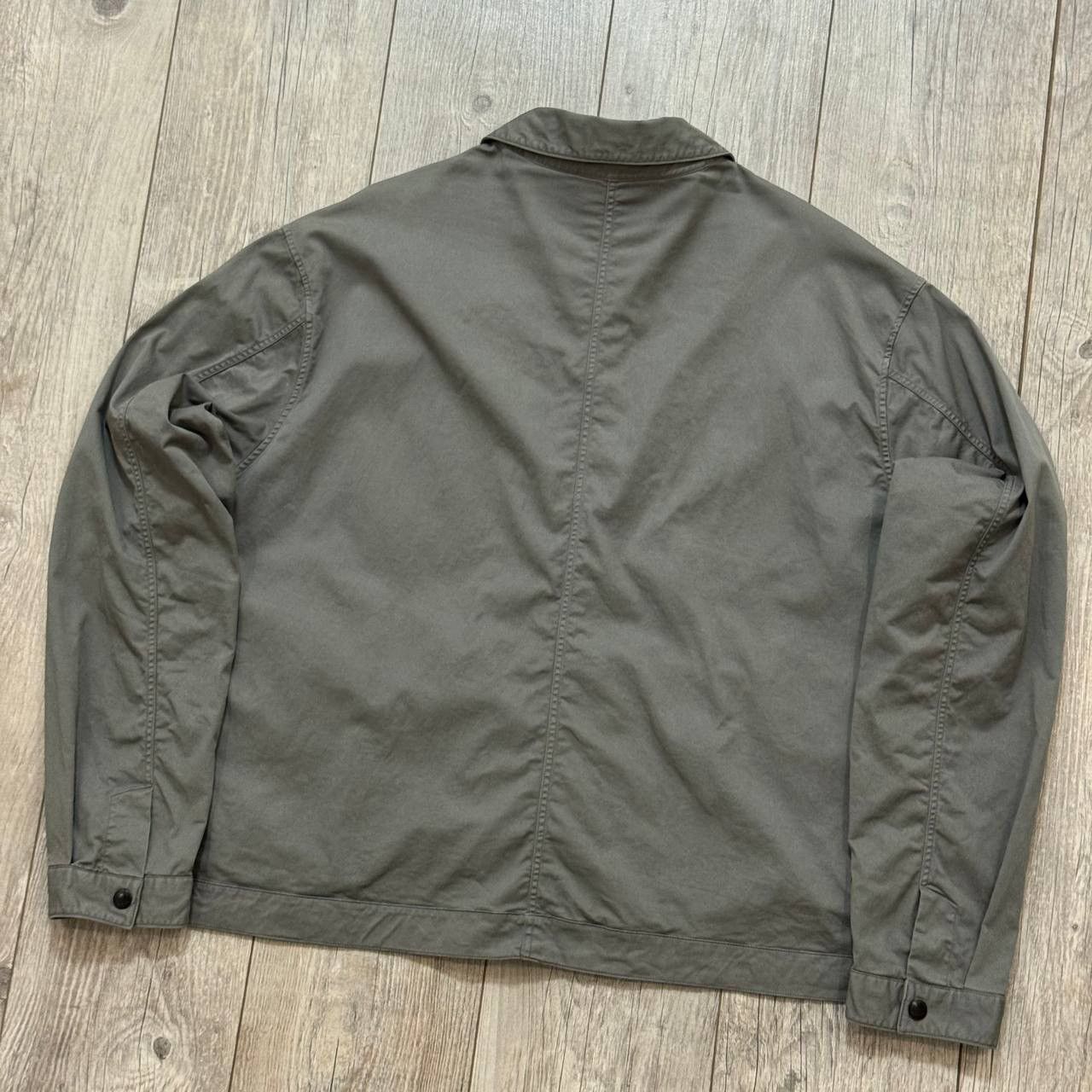 Ermenegildo Zegna Ermenegildo Zegna Two Pocket Work Jacket Size US XXL / EU 58 / 5 - 4 Thumbnail