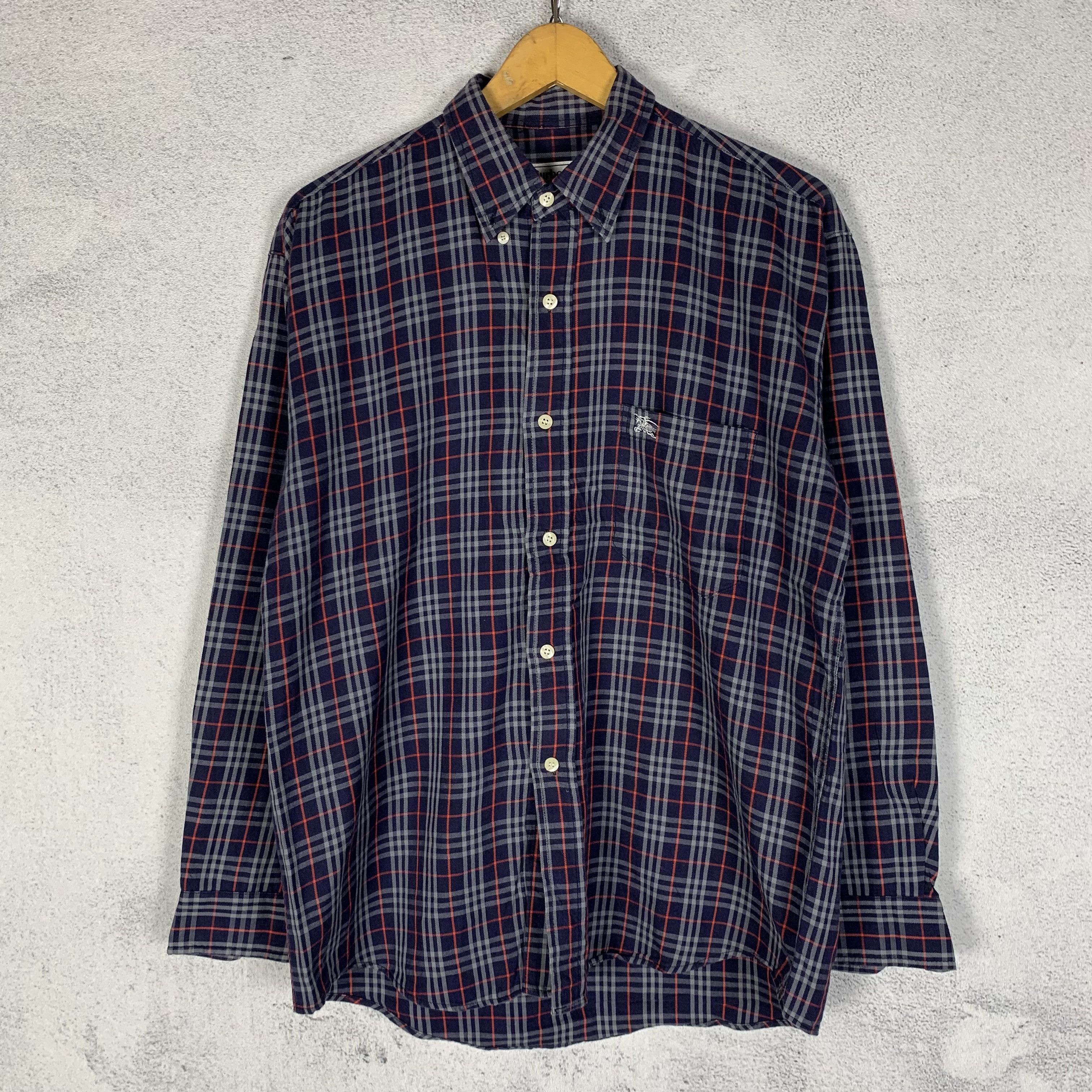 Vintage Burberry Nova Check Shirt