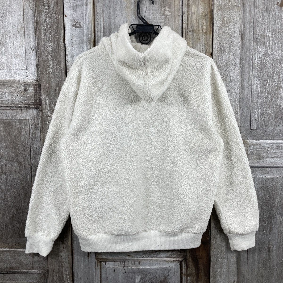 Dickies × Vintage Dickies Vintage Fleece Sherpa Box Logo Sweatshirts Size US M / EU 48-50 / 2 - 2 Thumbnail