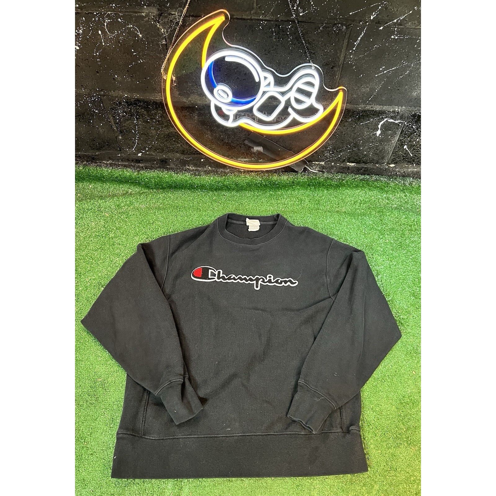 Champion Champion Reverse Weave Heavy Sweatshirt Black Size LG Size US L / EU 52-54 / 3 - 1 Thumbnail