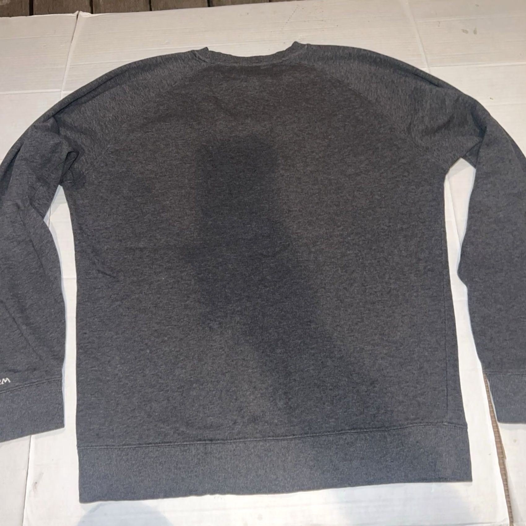 Under Armour Under Armour Sweatshirt Men's M Gray Bowdoin College Logo Polar Bears Crew Neck Long Sleeve Knit Cotton All Seasons Pullover Regular Fit Size US M / EU 48-50 / 2 - 7 Thumbnail